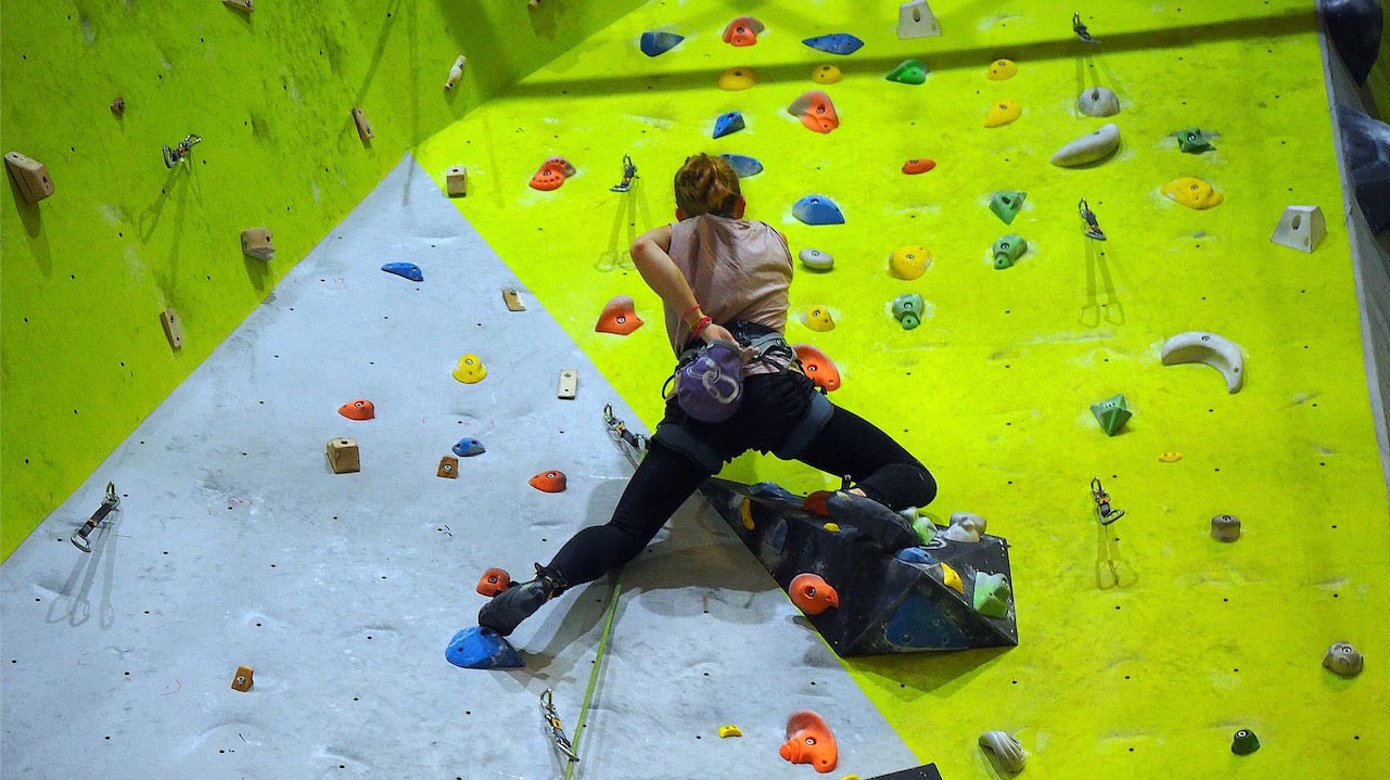 Sport e salute arrampicata sportiva