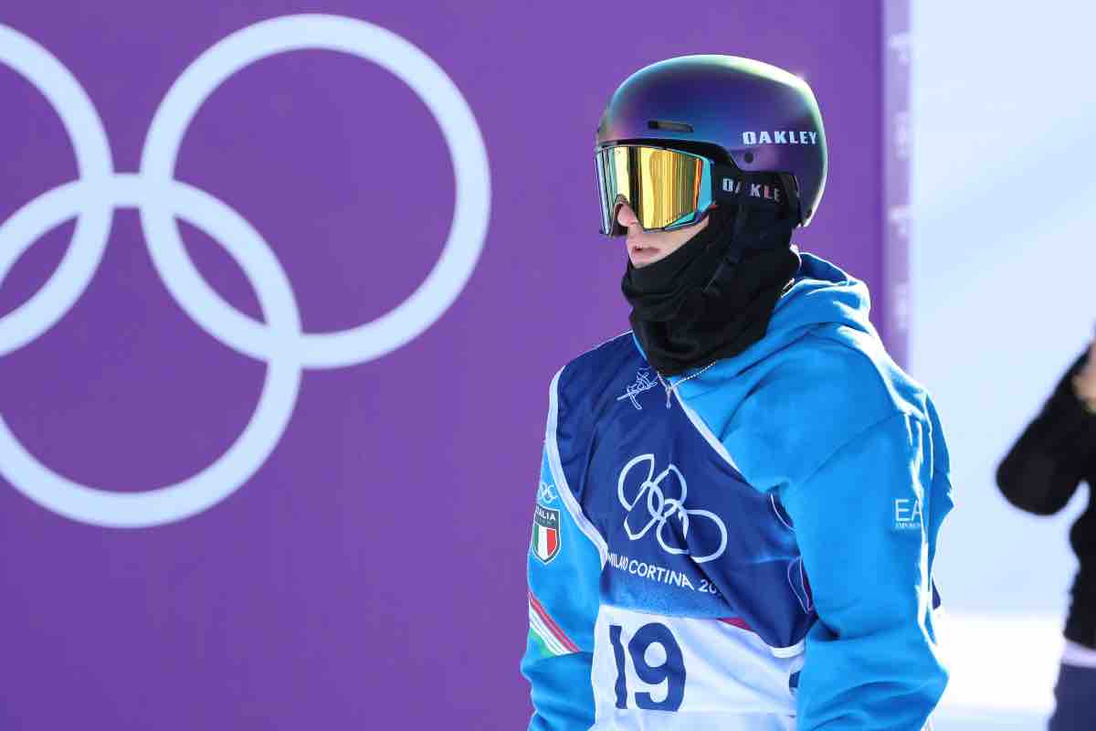 Tabanelli Olimpiadi Freestyle