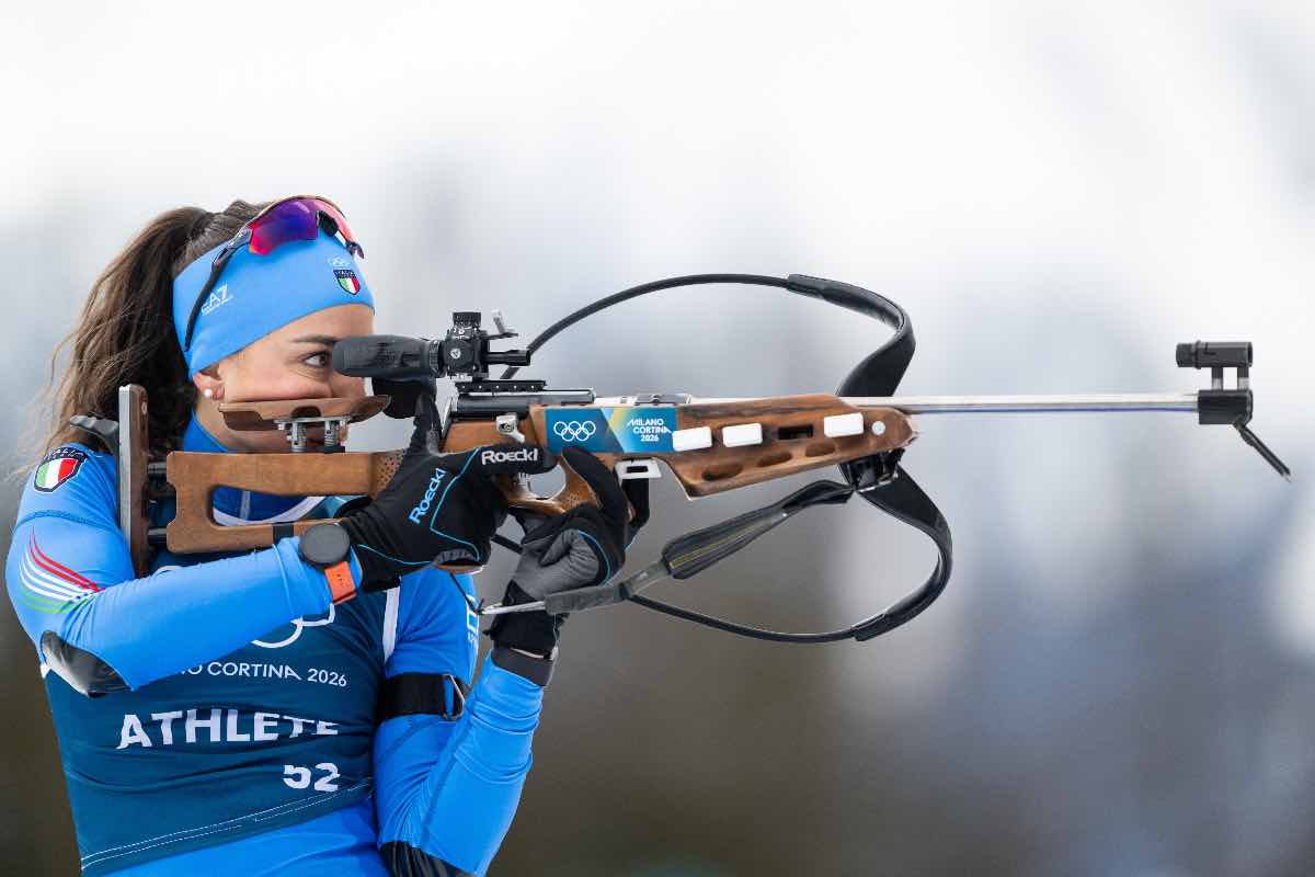 Vittozzi biathlon Olimpiadi