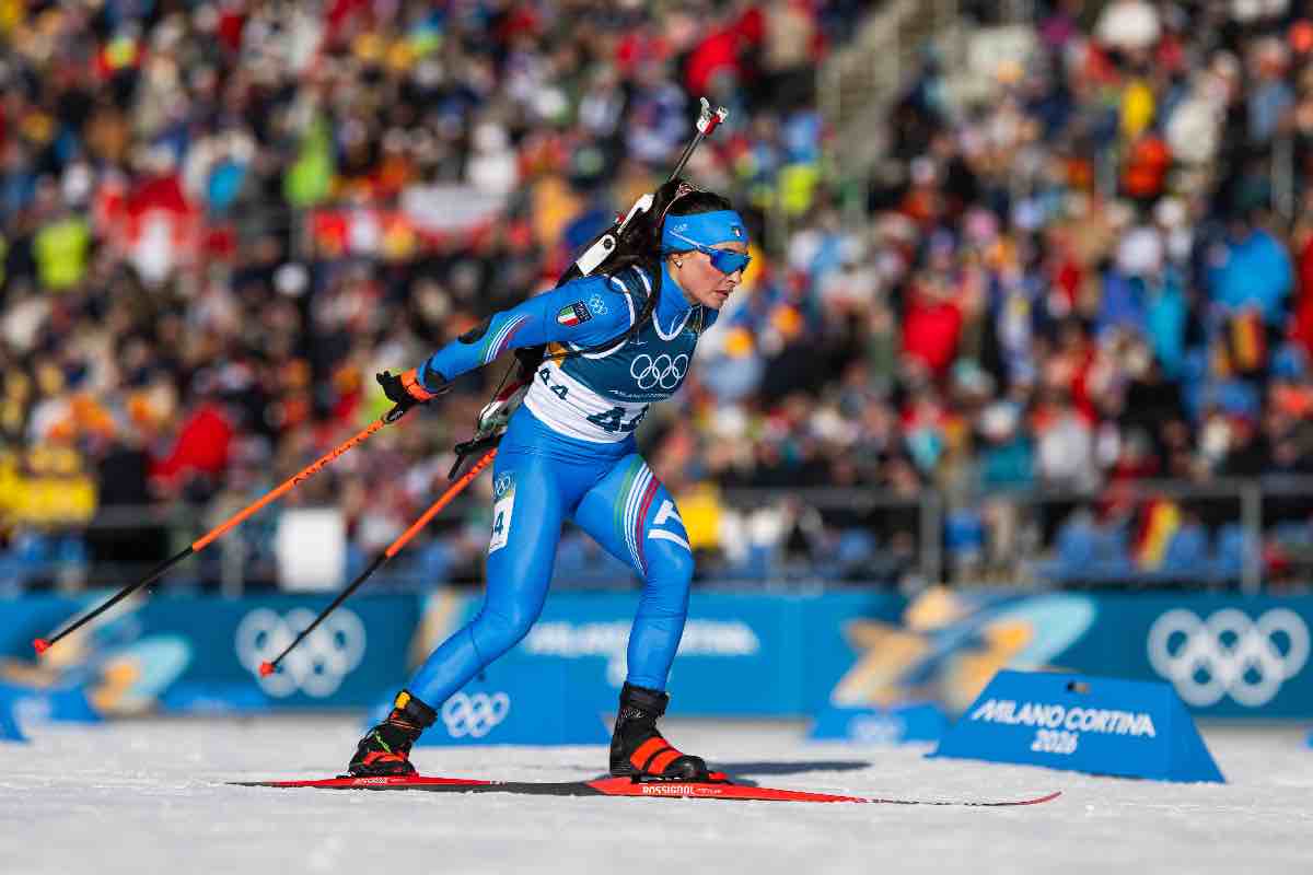 Wierer biathlon Italia