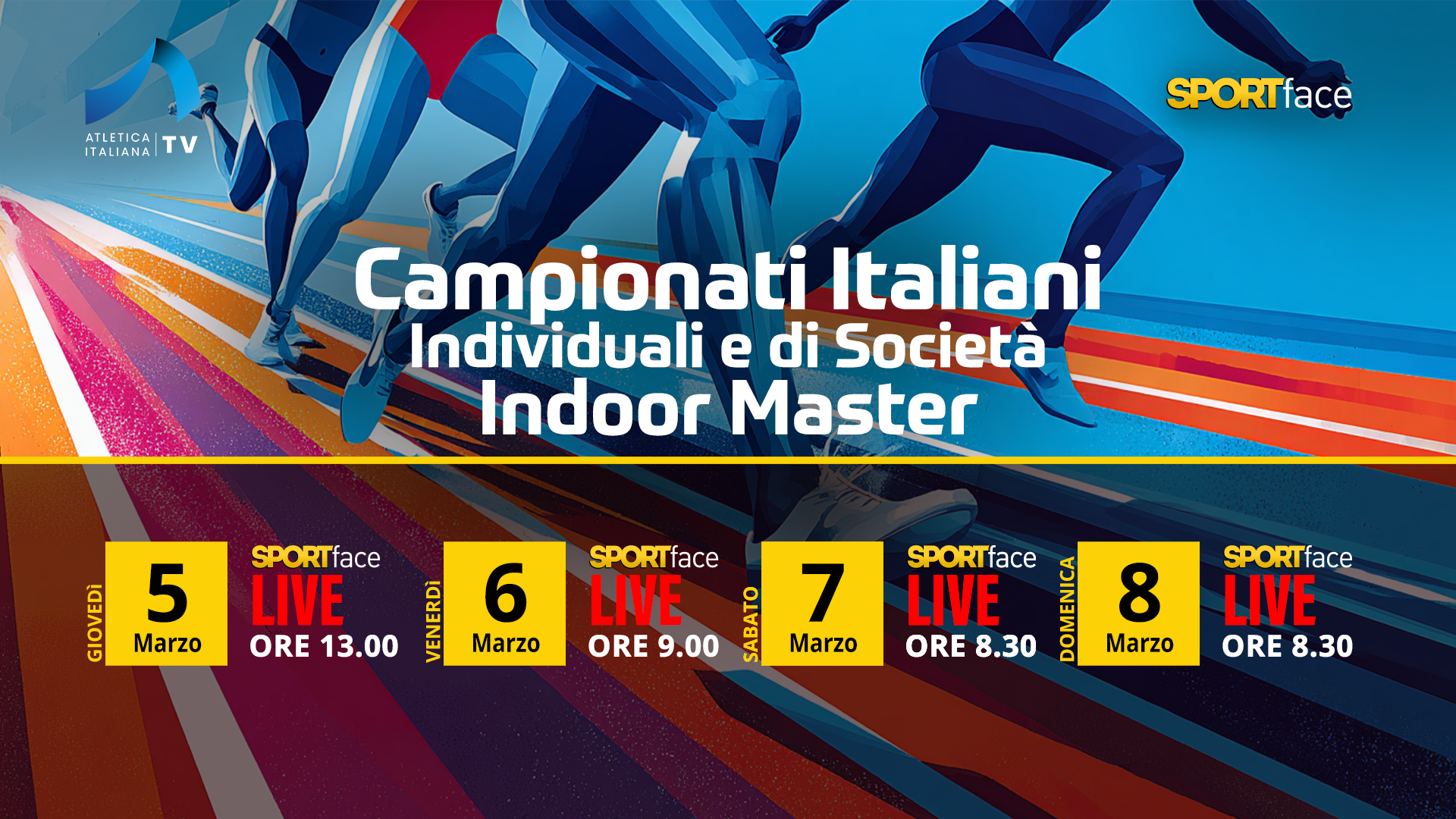 APP campionato ITALIANO INDIV E SOCIETà INDOOR MASTER