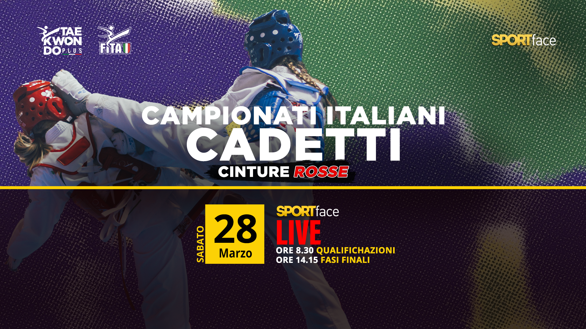 APP cmapionati italiani cadetti cinture rosse