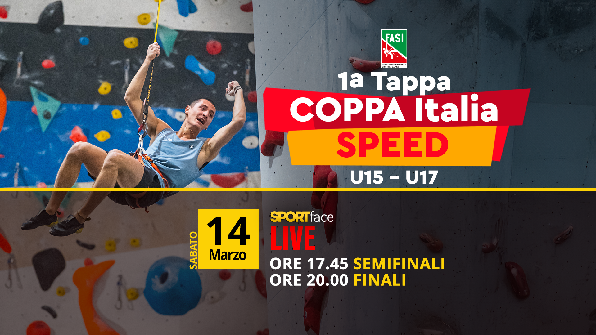 APP coppa italia SPEED 1 tappa