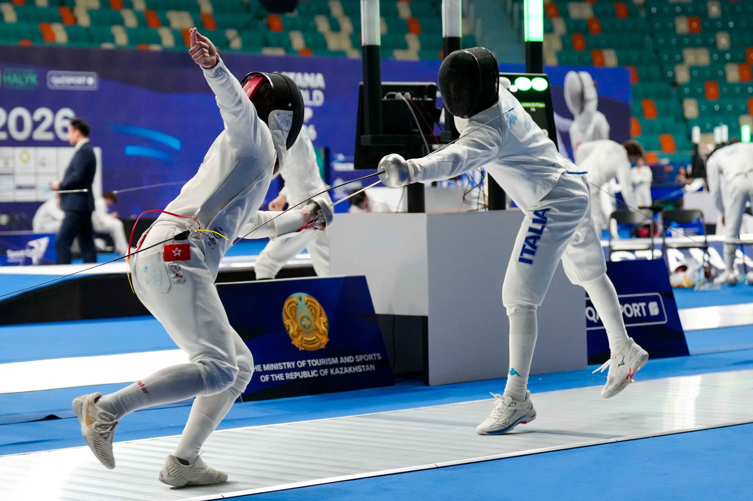 Armaleo stoccata Astana