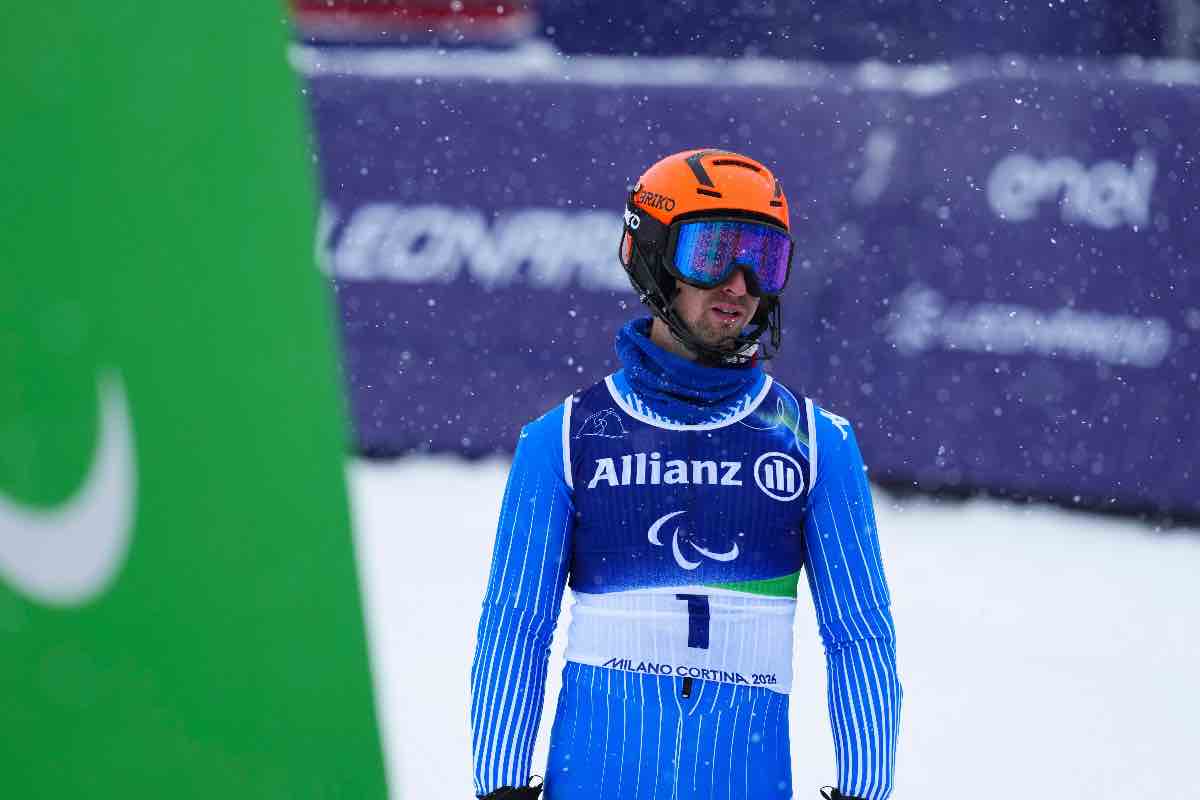 Bertagnolli Paralimpiadi