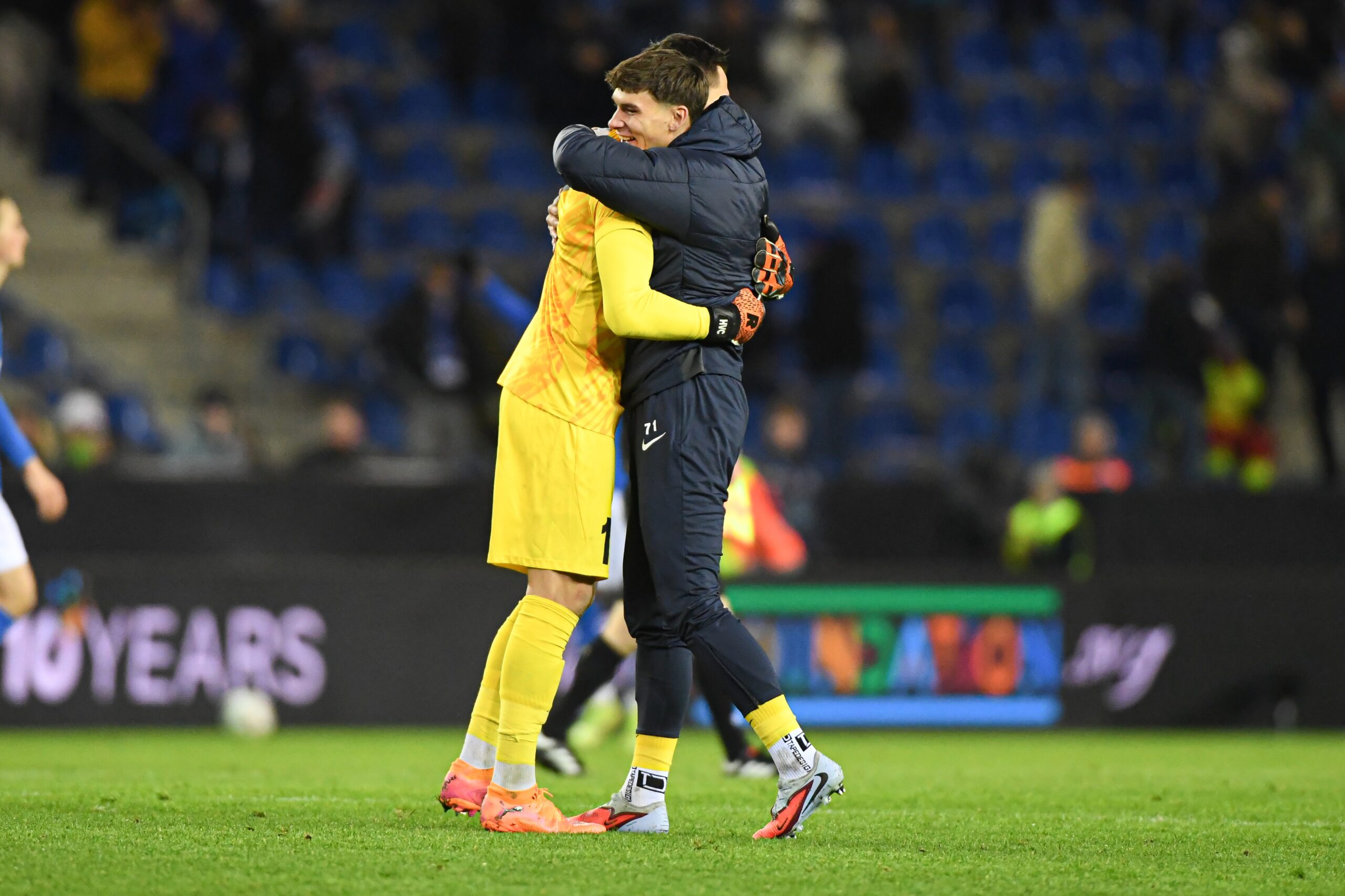 Calcio UEFA Europa League KRC Genk vs Fc Basel