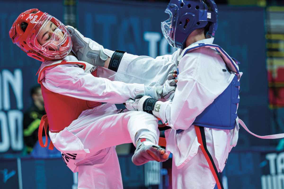 Cadetti taekwondo campionati italiani cinture rosse