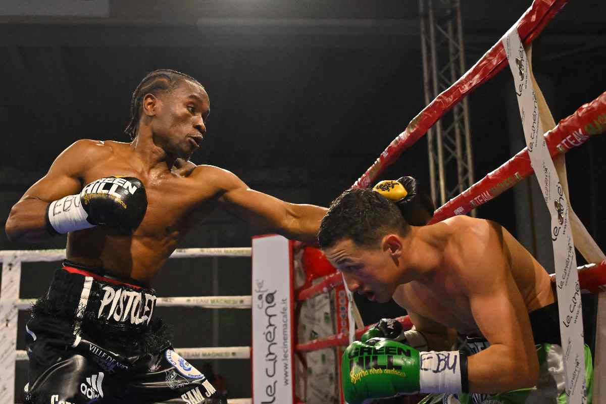 EBU Silver dei Superpiuma