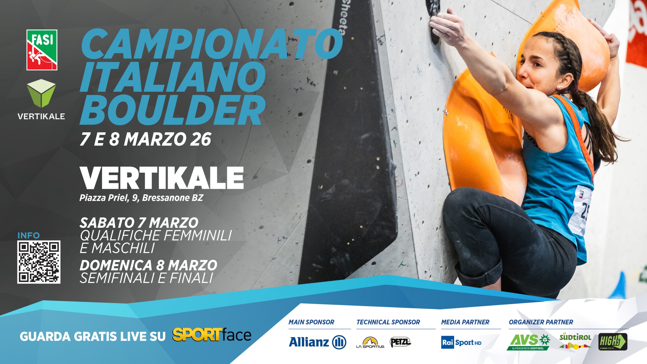 FASI CampIta2026 BOULDER Tappo