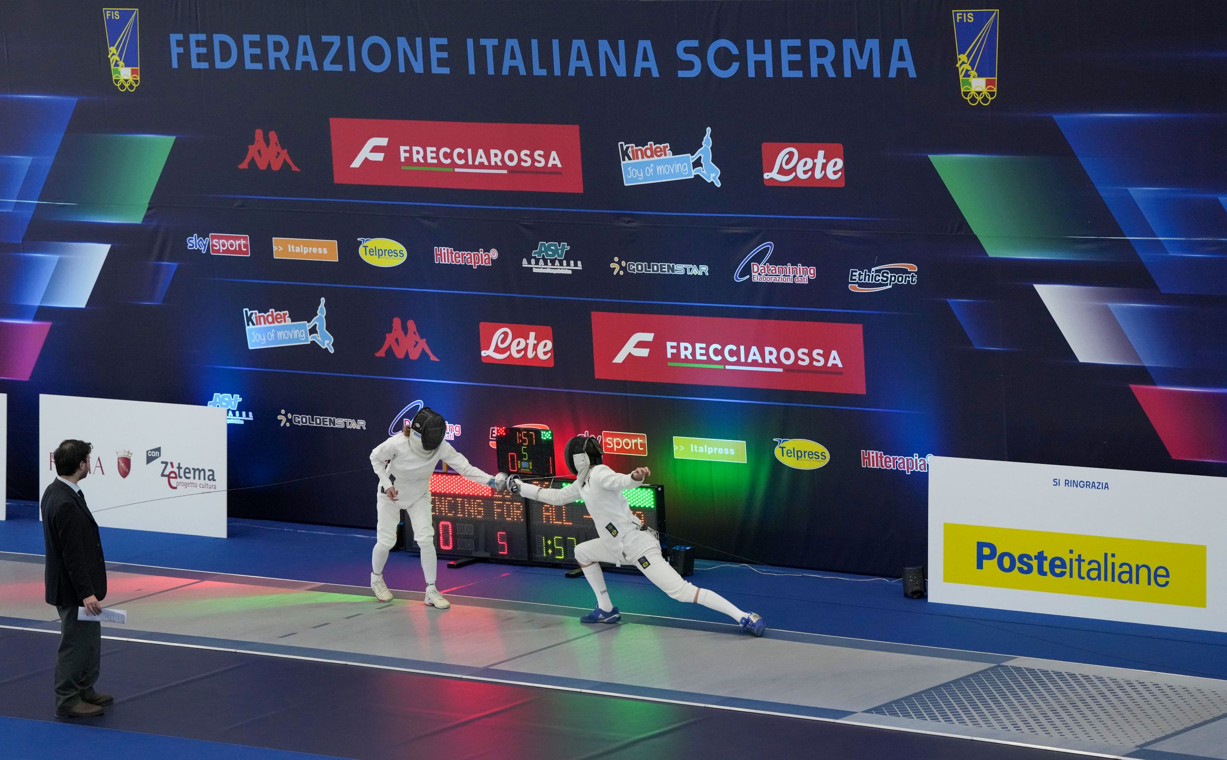 Fencing for All tappa Roma 1 marzo