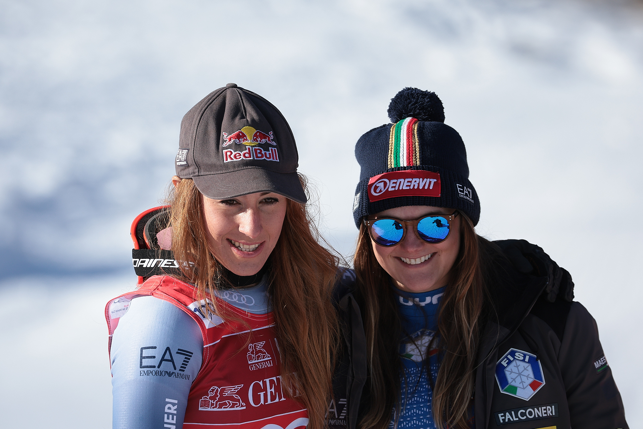 Alpine Ski race 2024 AUDI FIS World Cup Women's Downhill