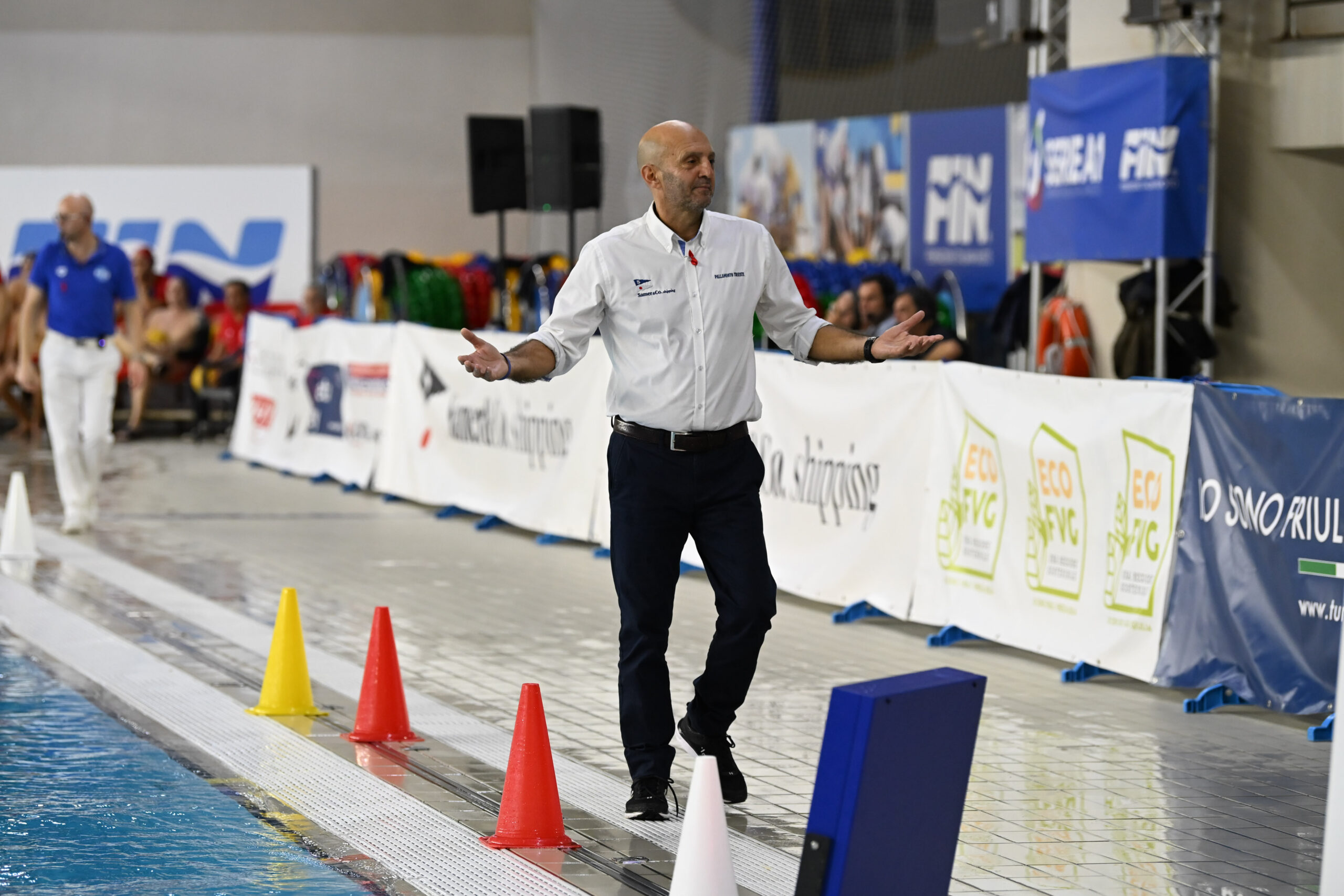 Pallanuoto Serie A1 Maschile Pallanuoto Trieste vs RN Savona