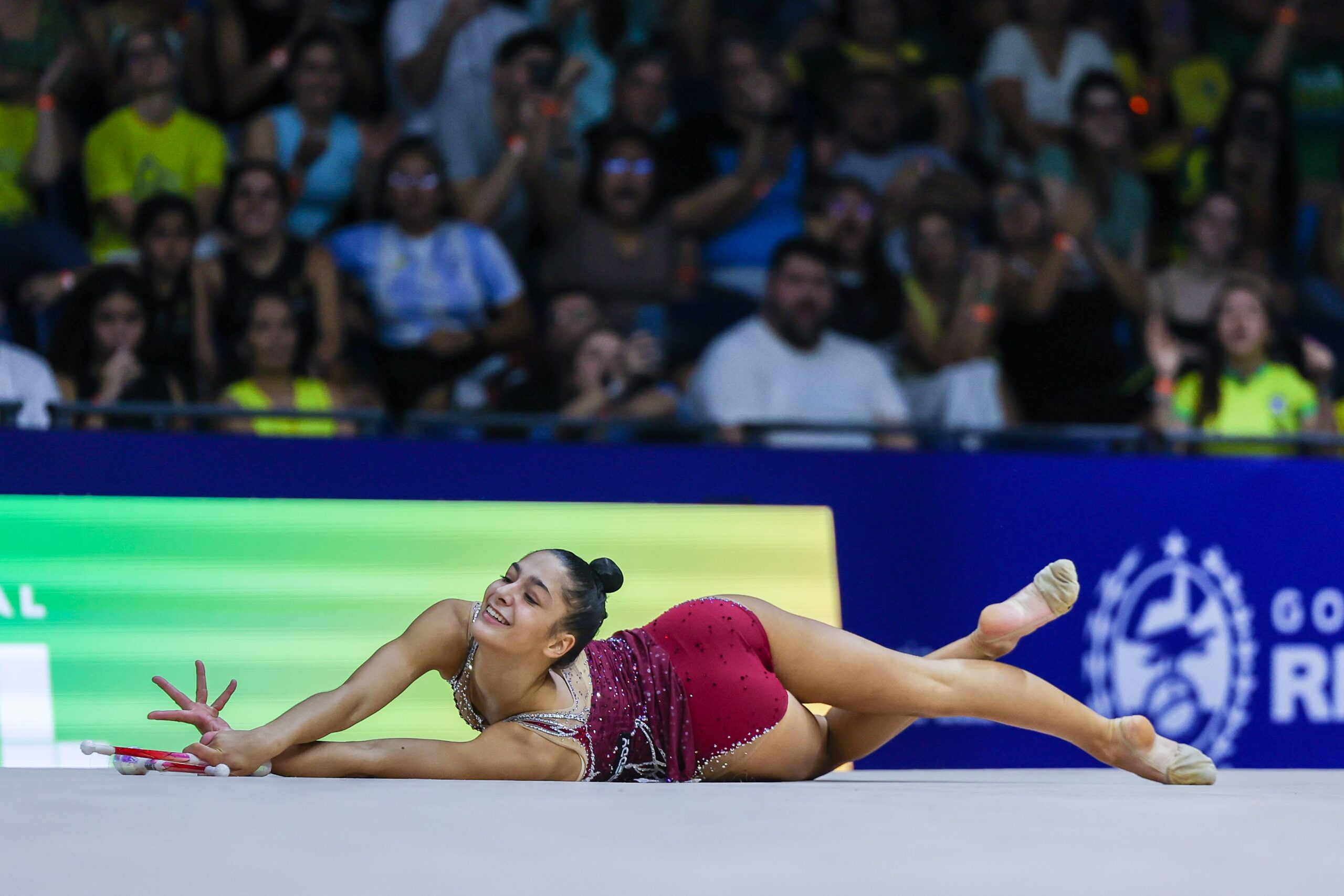 Ginnastica Ritmica Brasile Rhythmic Gymnastics World Championship