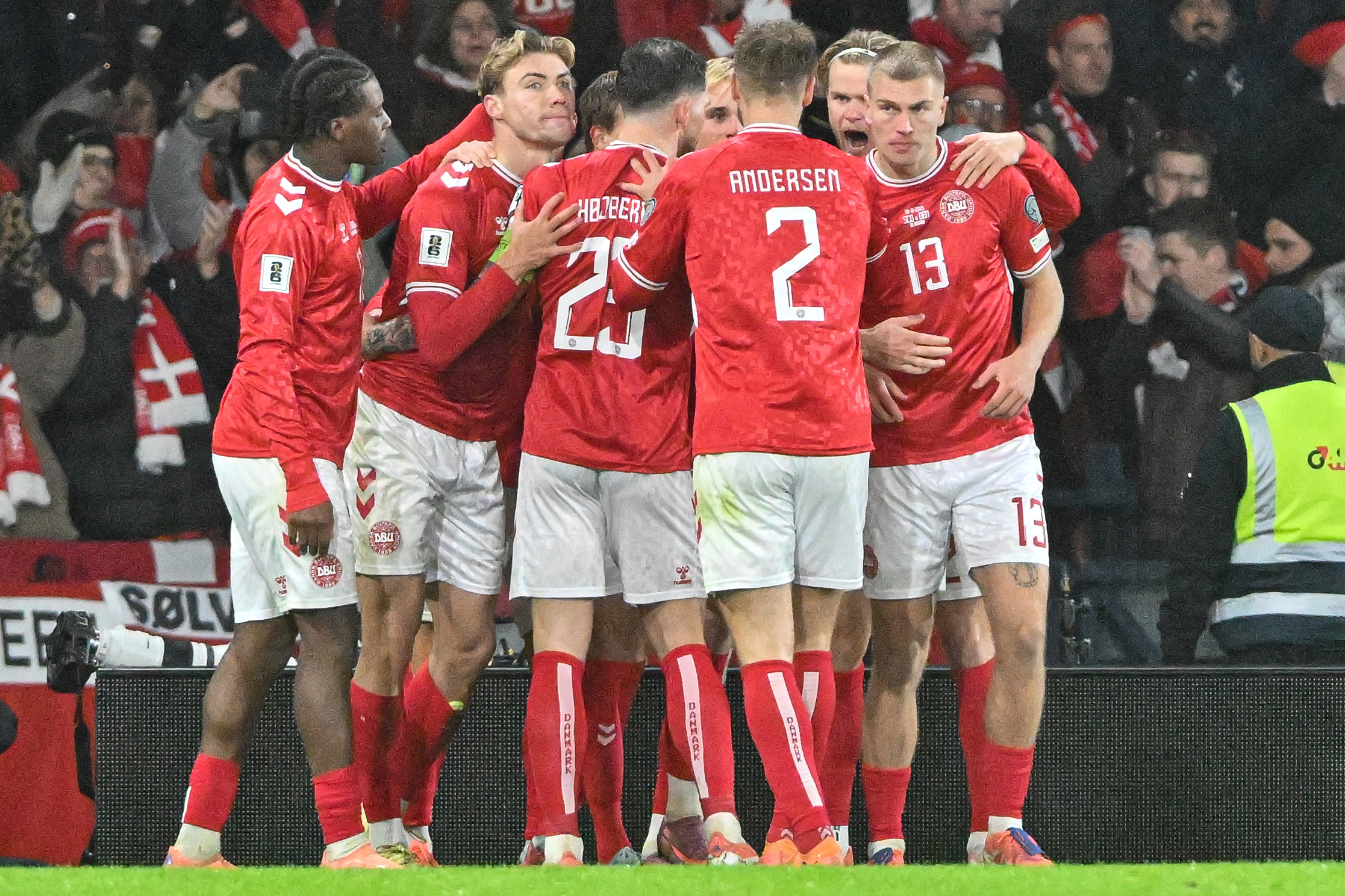 Calcio FIFA World Cup 2026 Qualifiers Scozia vs Danimarca