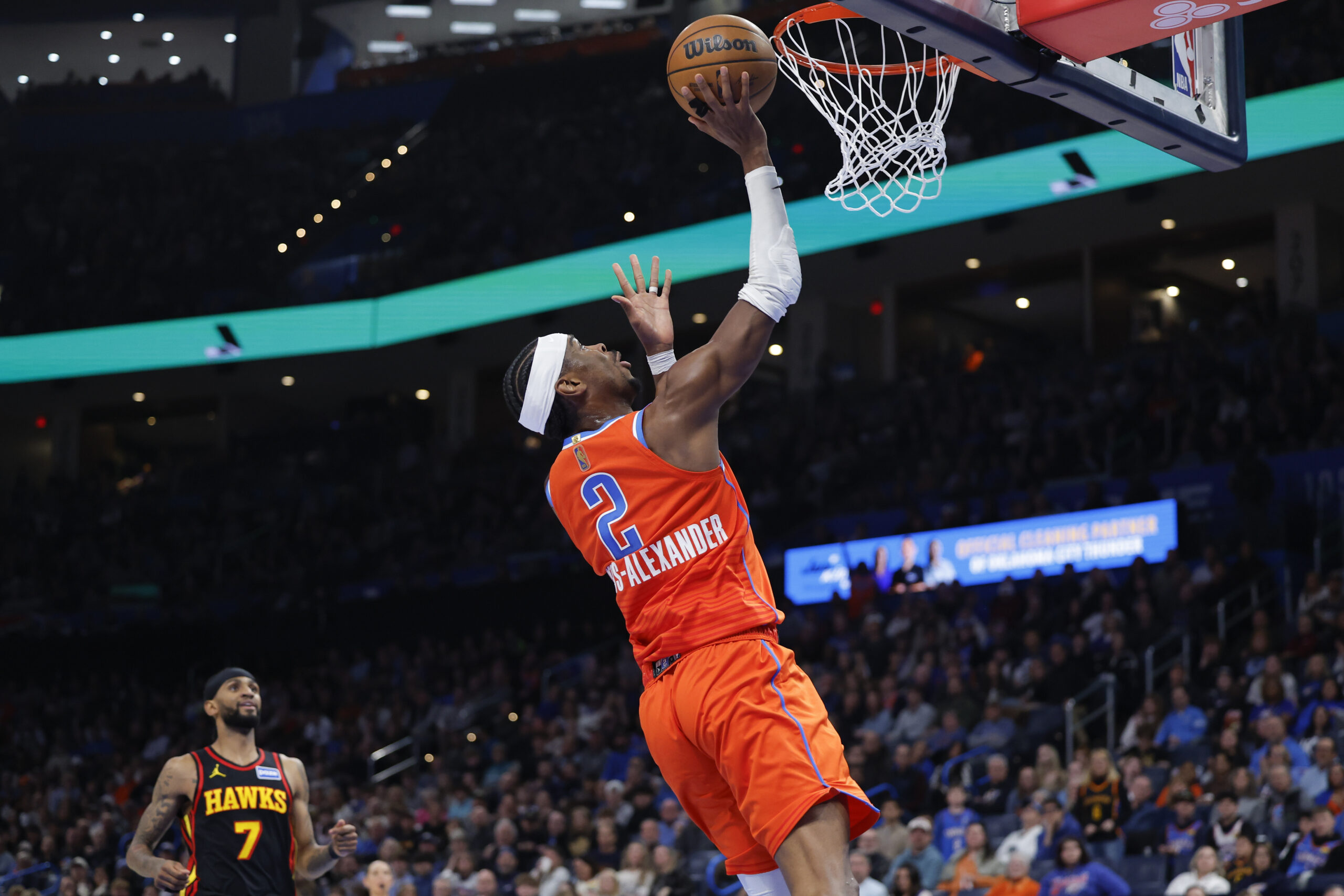 Basket NBA Atlanta Hawks vs Oklahoma City Thunder