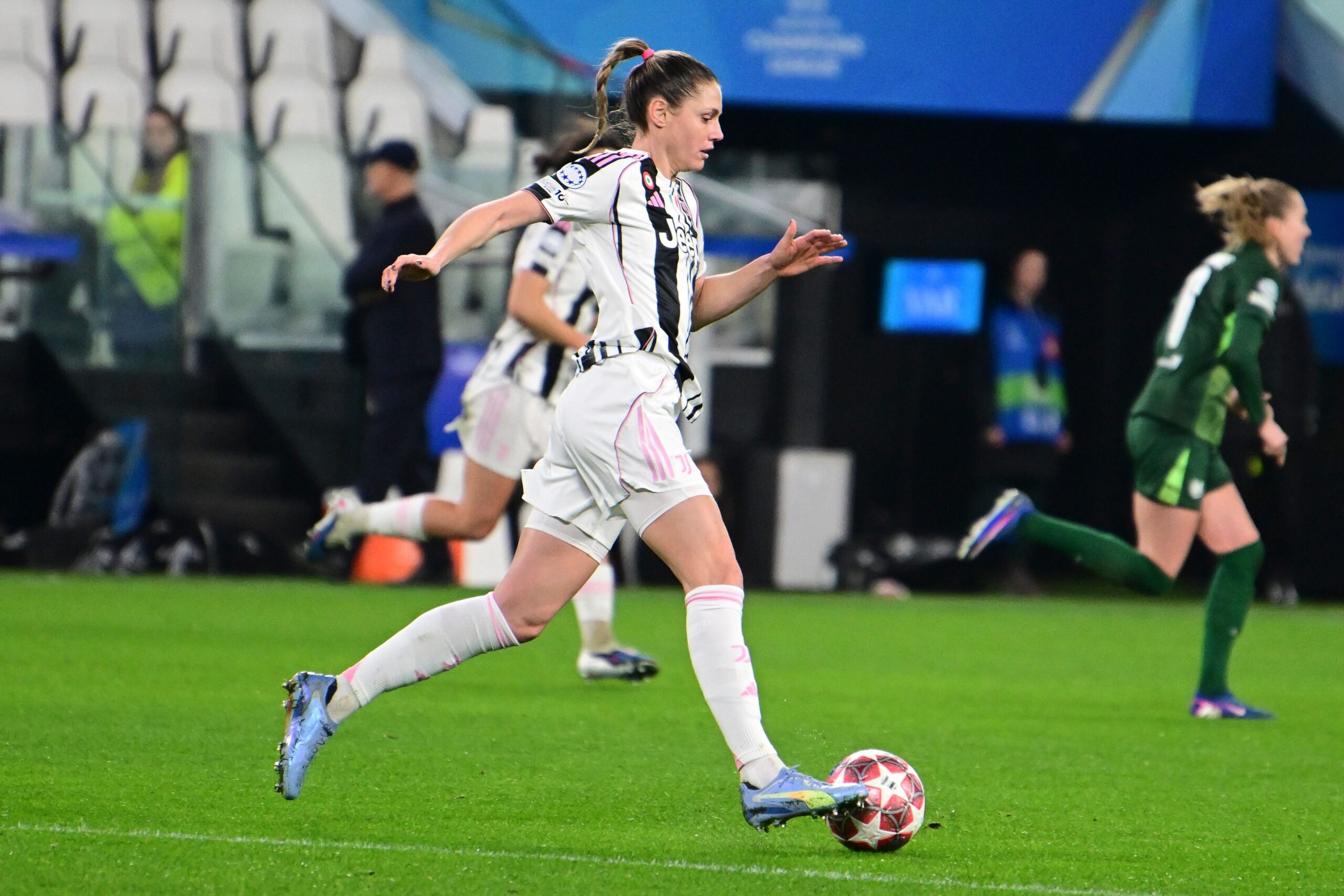 Calcio UEFA Champions League Femminile Juventus vs Wolfsburg