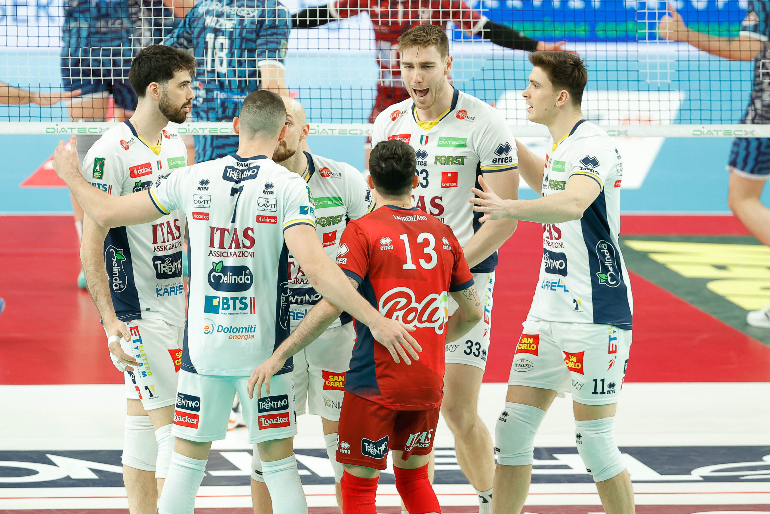 Volley SuperLega Serie A Itas Trentino vs Cisterna Volley