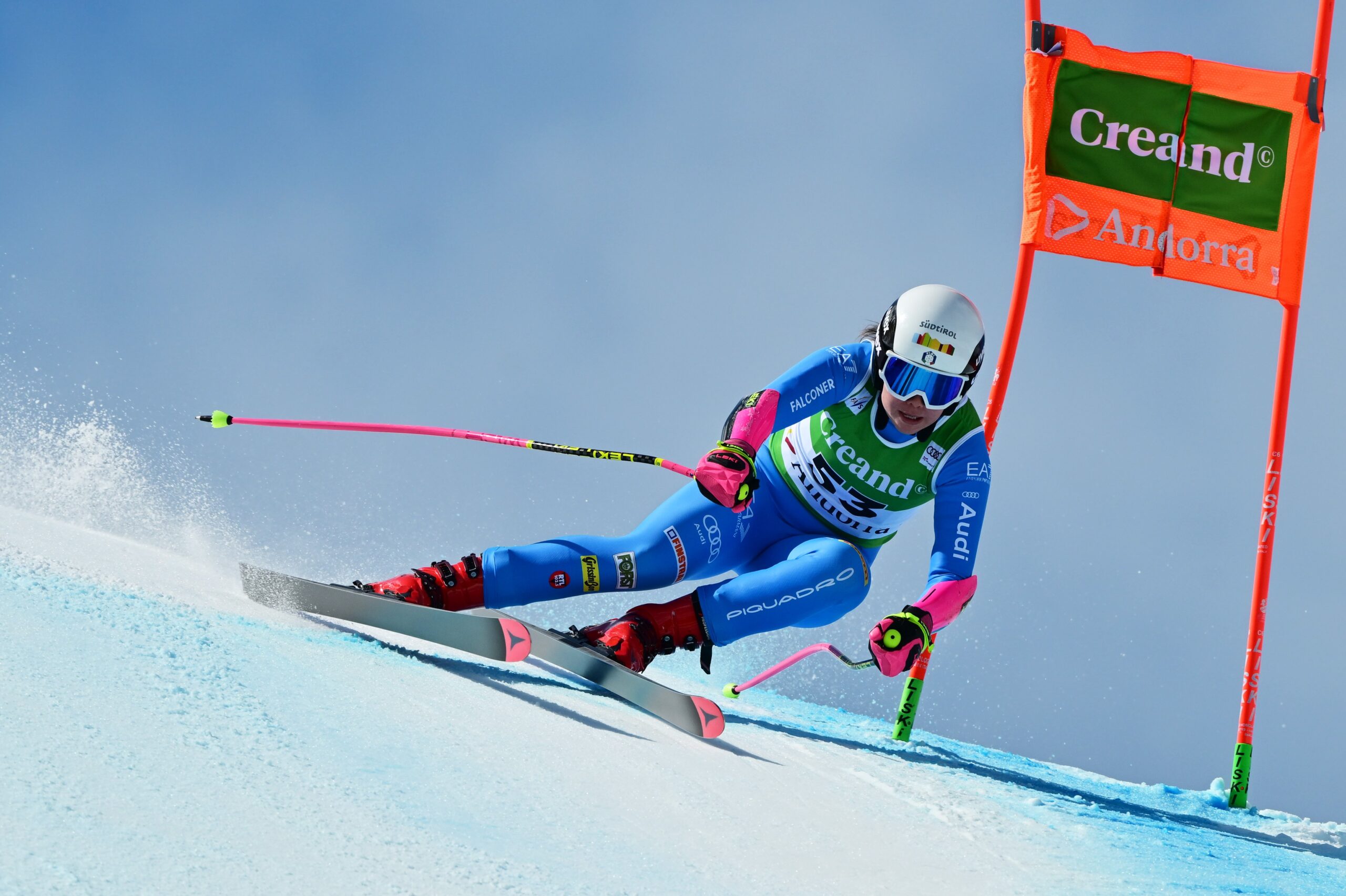 Sci Alpino Andorra FIS Ski World Cup SuperG Femminile