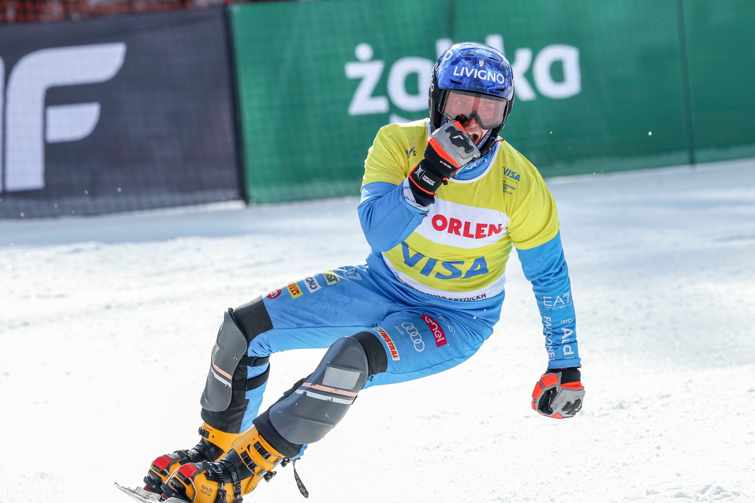 Snowboard Polonia FIS Snowboard Alpine World Cup