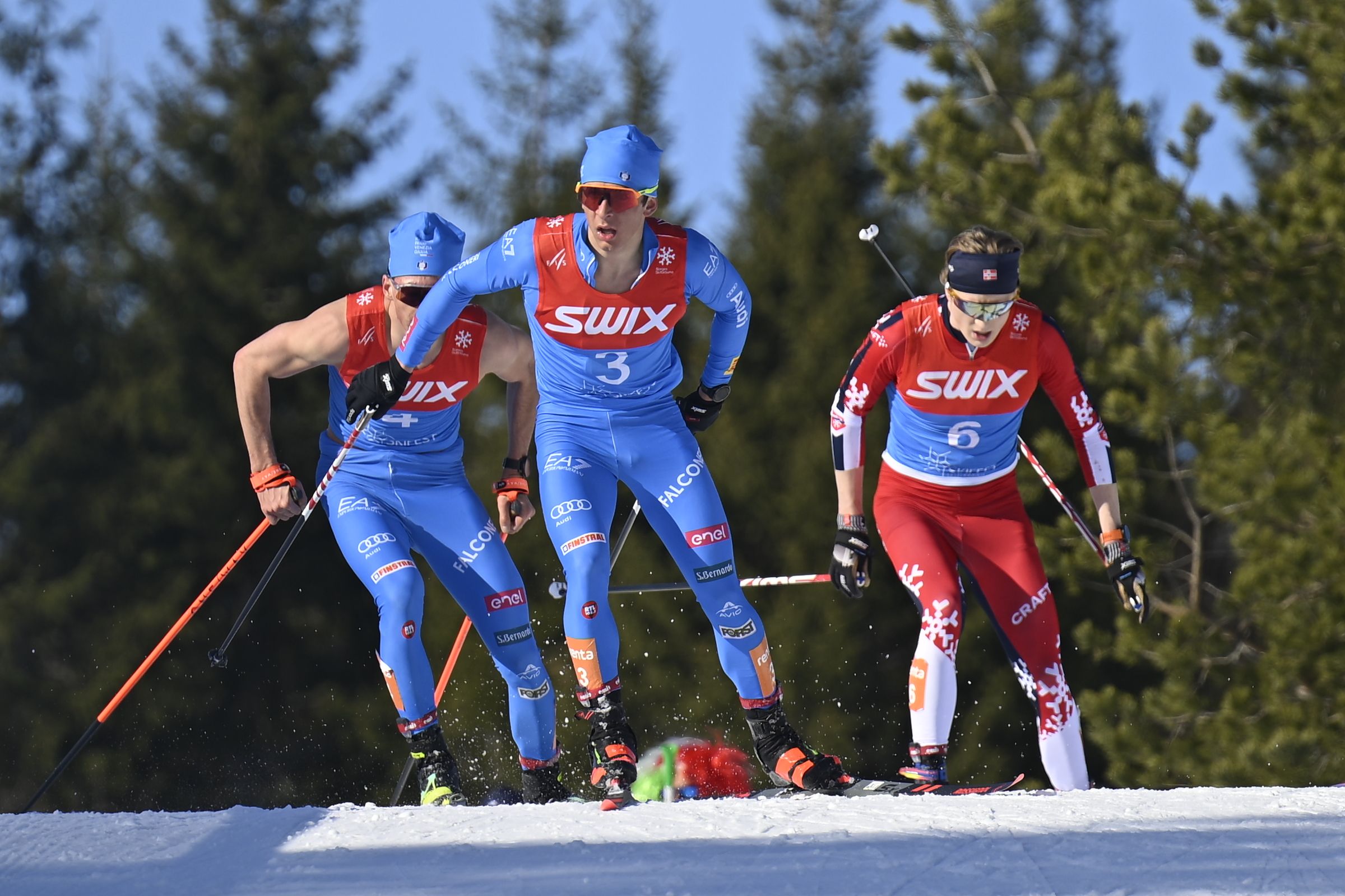 FIS Junior and U23 World Cross Country Ski Championships in Lillehammer, Norway 04 Mar