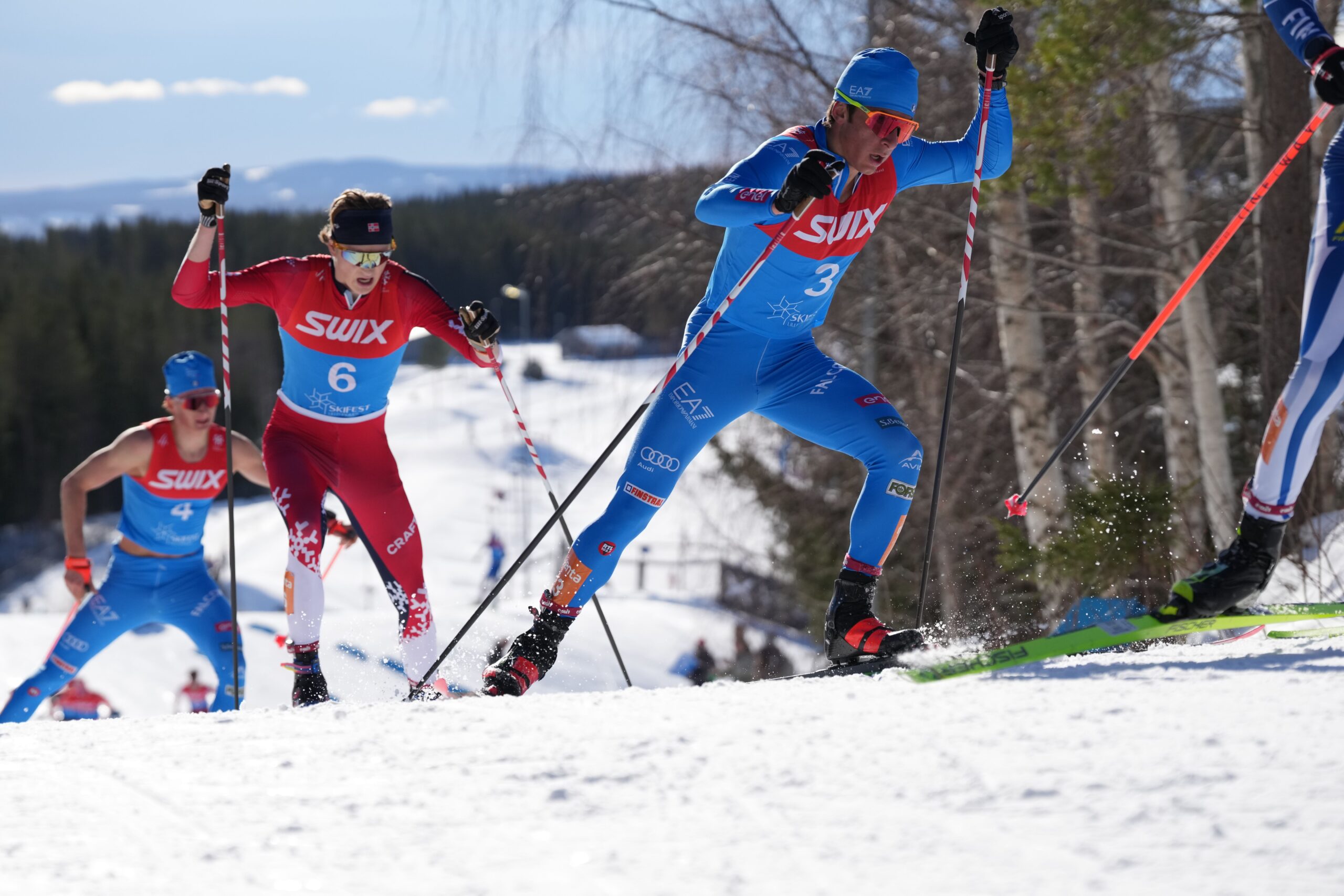 FIS Junior and U23 World Cross Country Ski Championships in Lillehammer, Norway 04 Mar