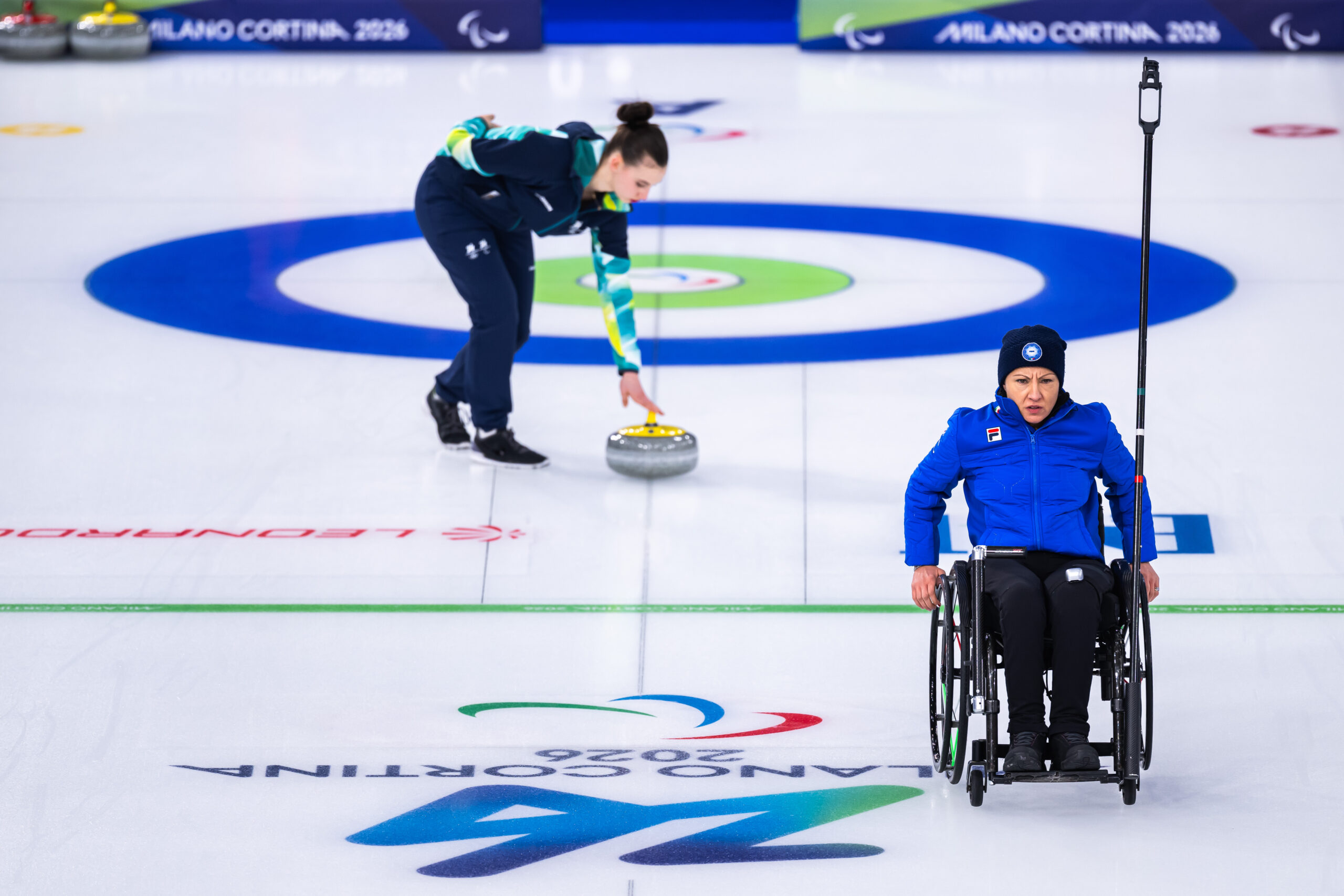 2026 Paralympics, day 2, Wheelchair Curling, Round Robin