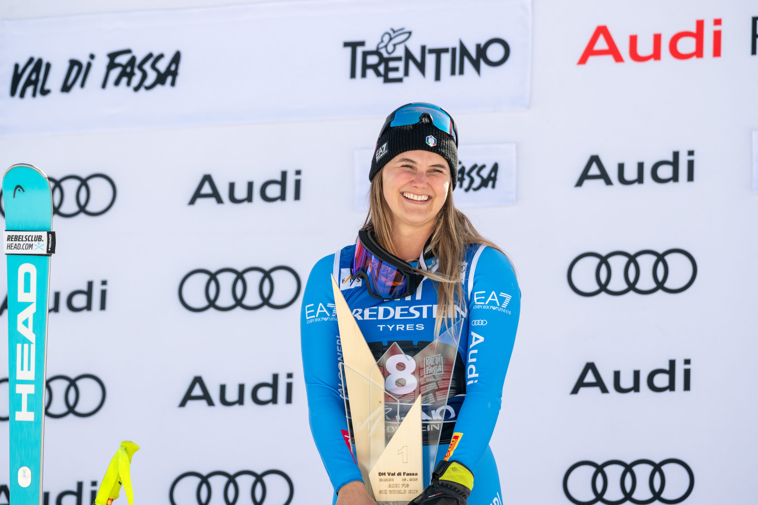 SPORT INVERNALI Alpine Skiing Audi FIS Ski World Cup Women's Downhill