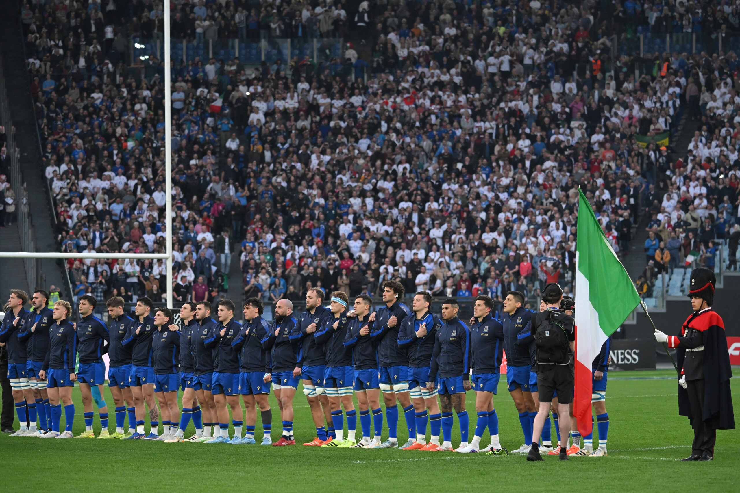 Rugby Six Nations Italia vs Inghilterra