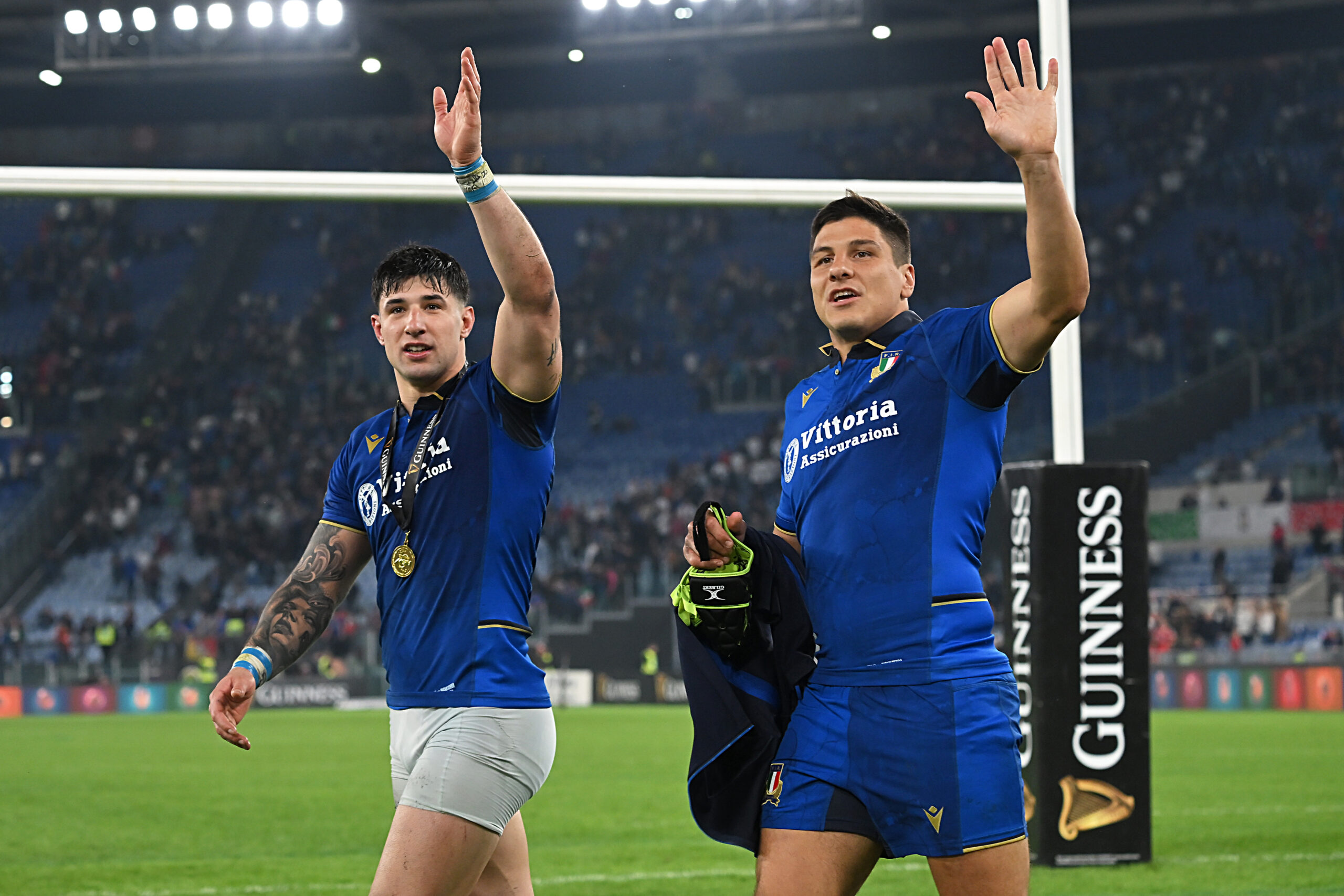 Rugby Six Nations Italia vs Inghilterra