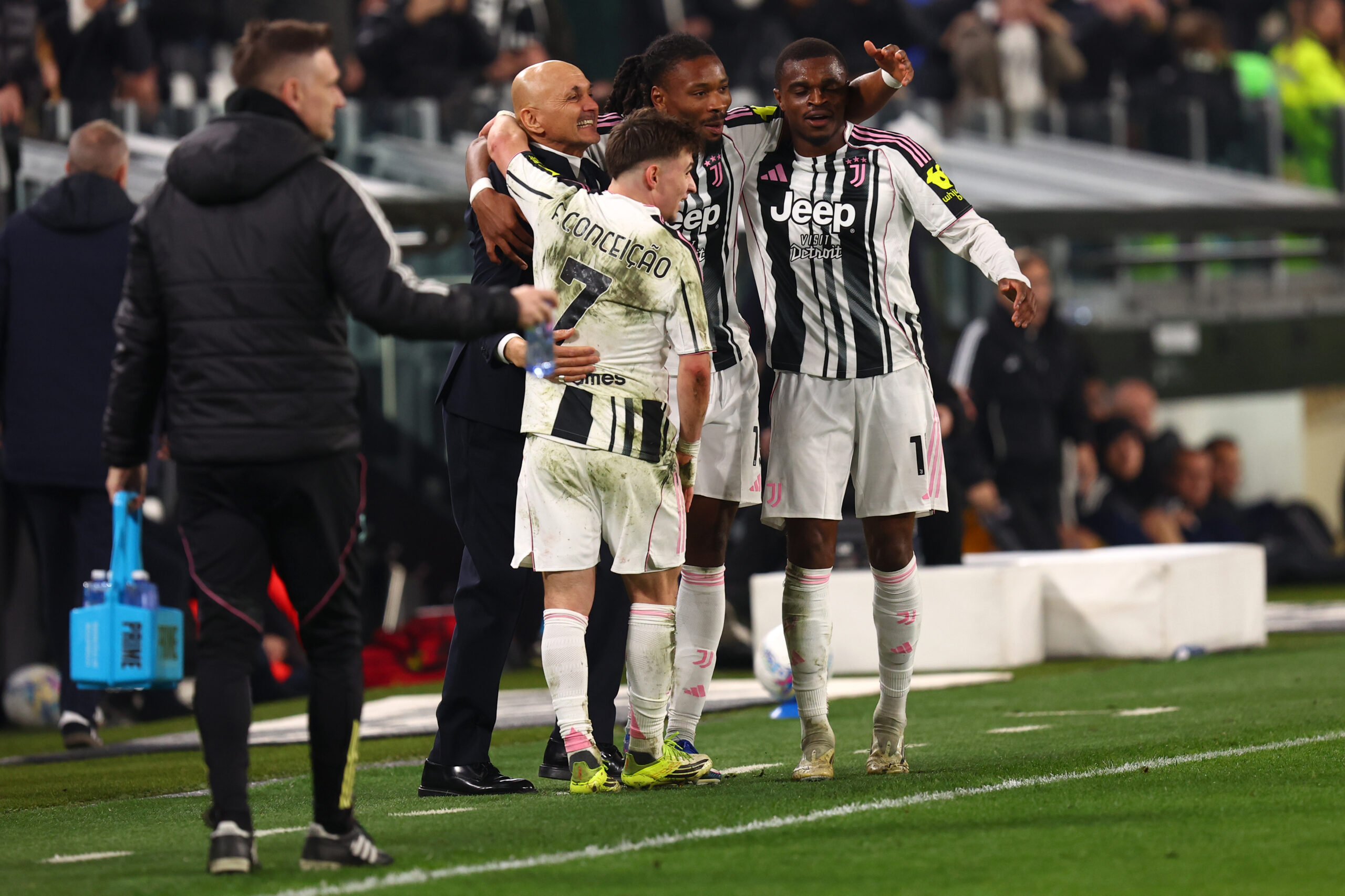 Calcio Italia Serie A Juventus vs Pisa