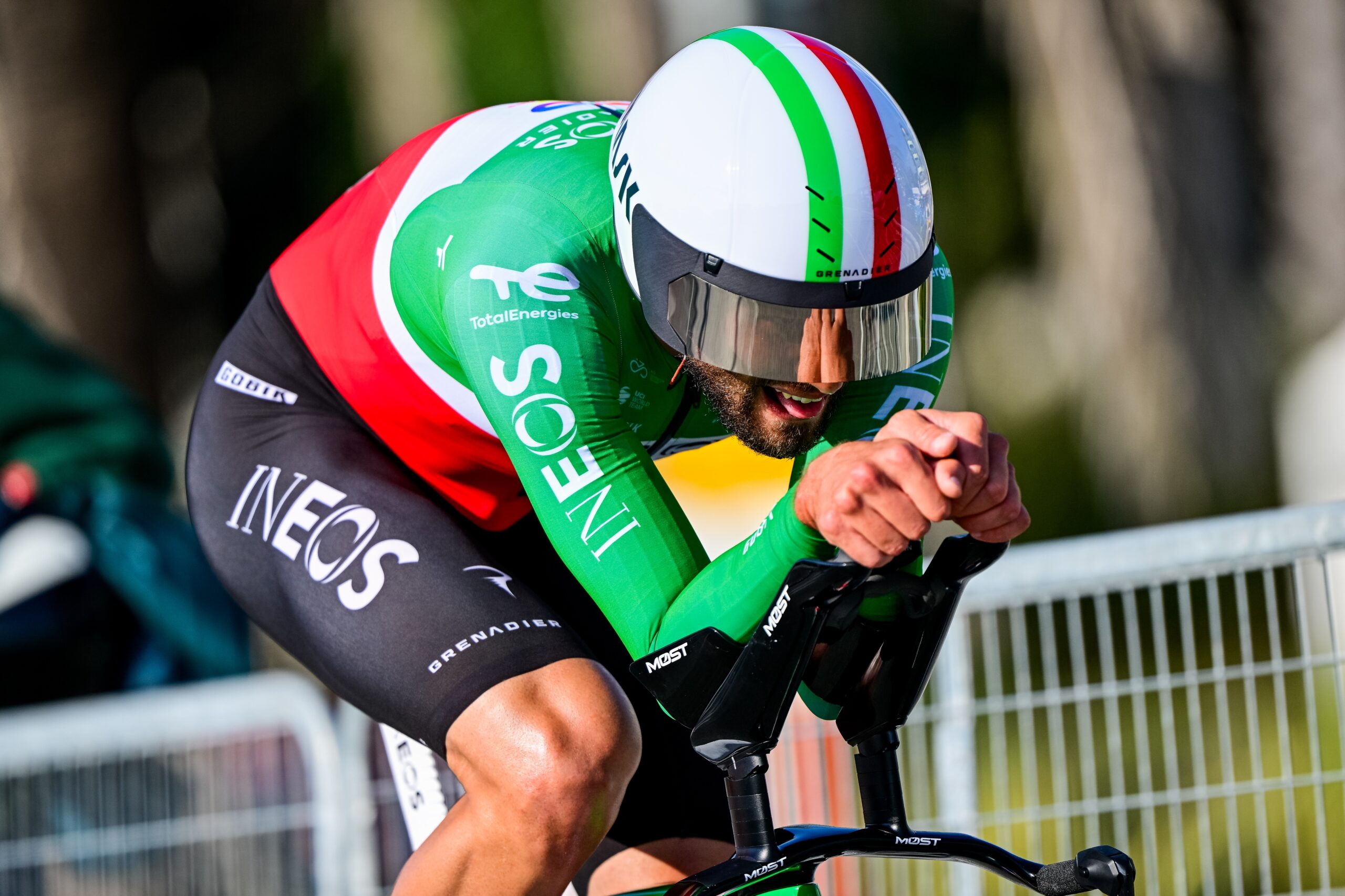 Italy: CYCLING ITALY TIRRENO ADRIATICO STAGE