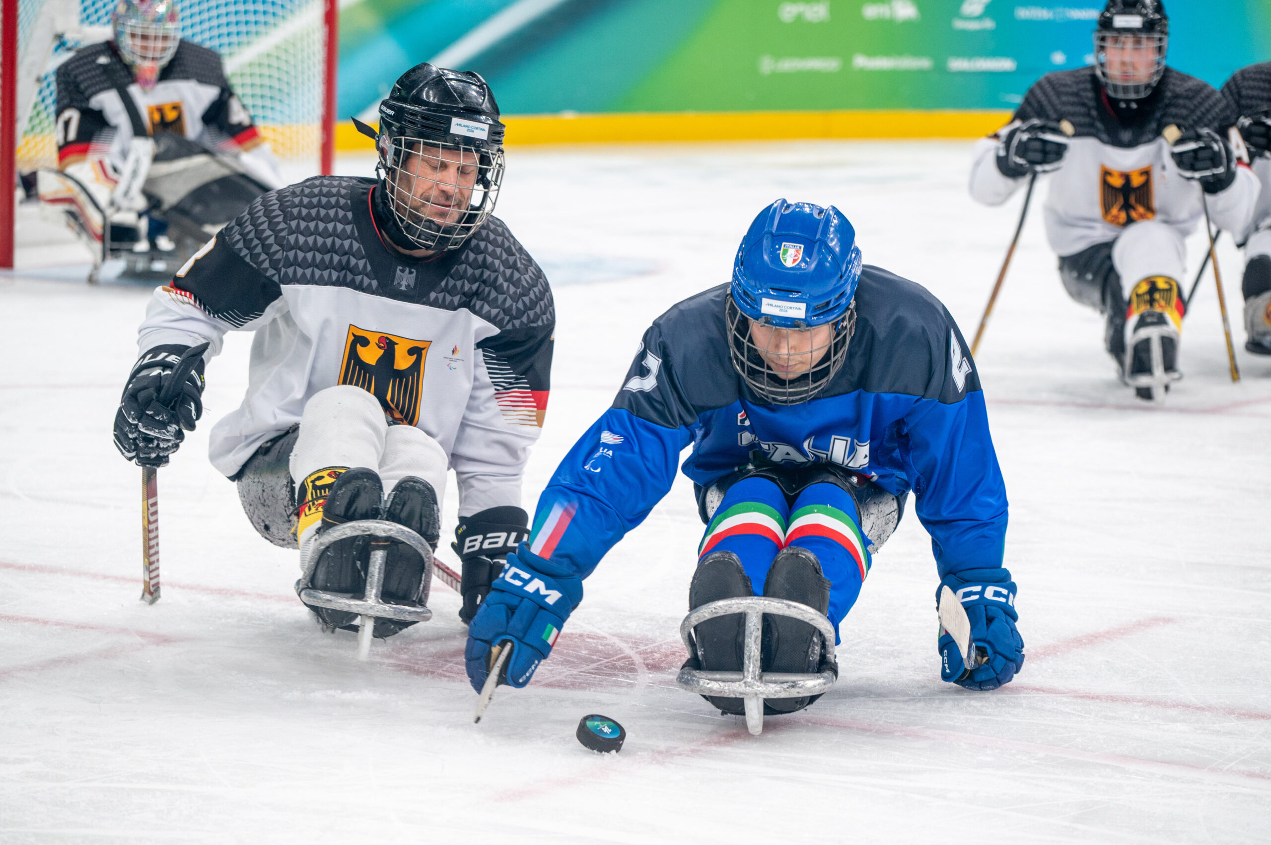 Paralympic 2026: Milano Cortina: Para Ice Hockey Open, Lombardia, Italy 10 Mar
