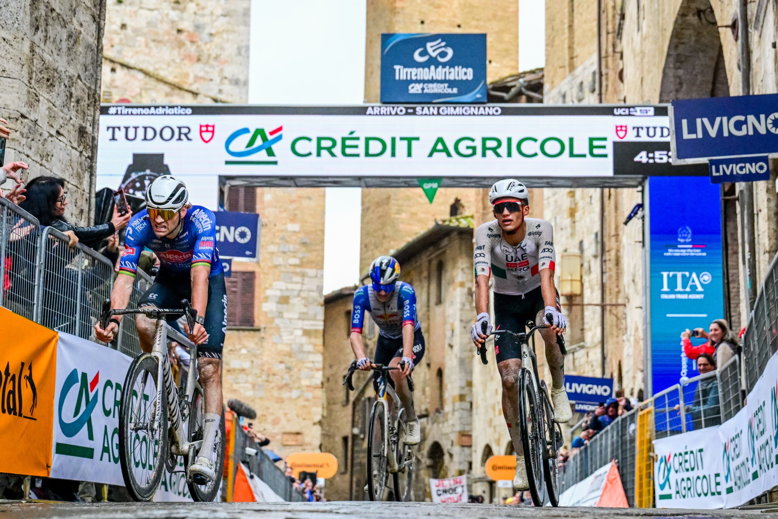 Ciclismo Tirreno Adriatico 2026 Stage