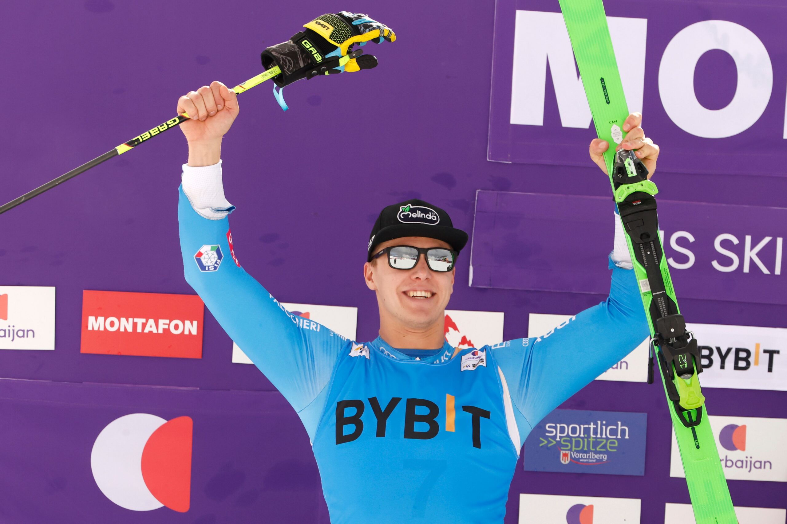 FIS Ski Cross World Cup 2025 26 in Montafon, Austria 12 Mar
