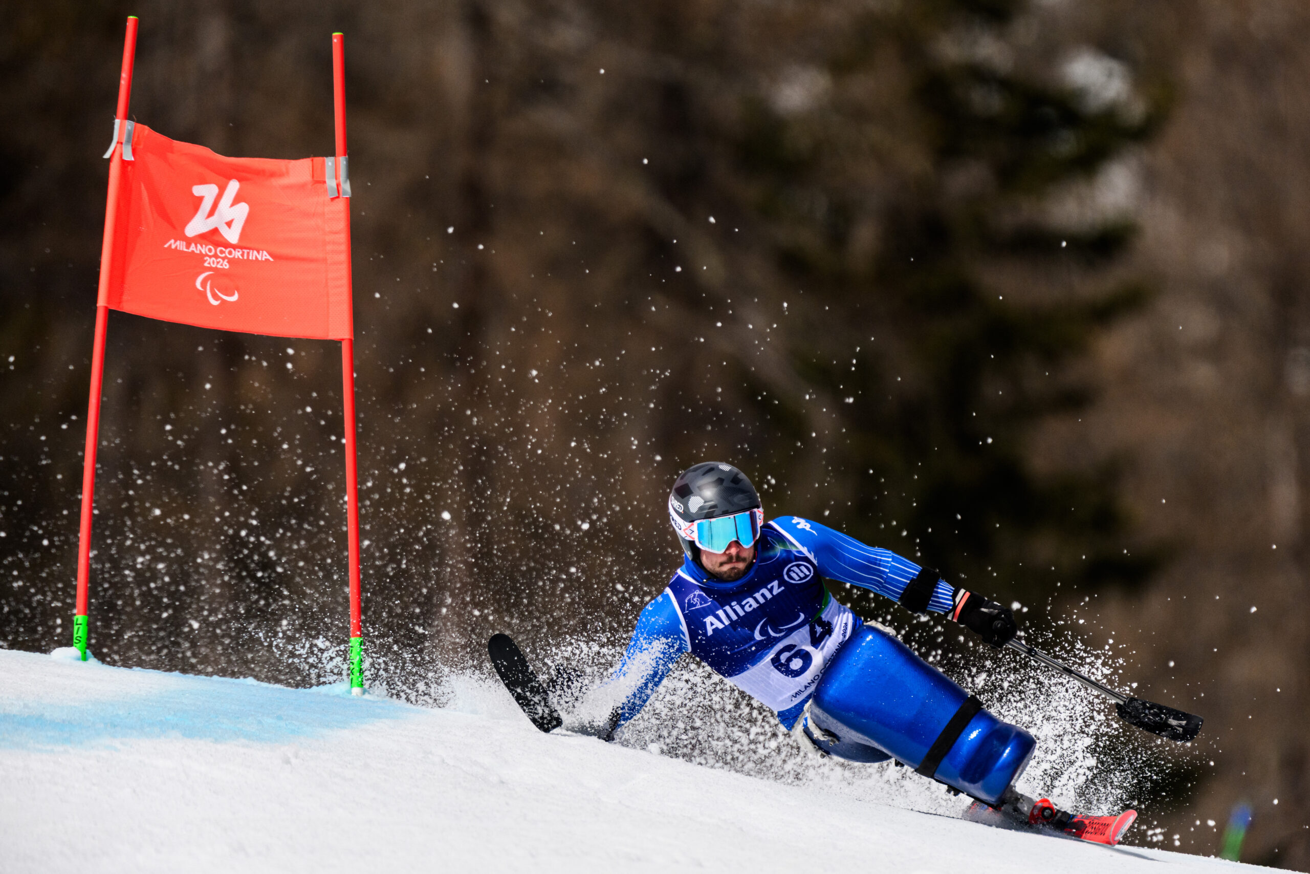 2026 Paralympics, day 7, Alpine Skiing, Men's Giant Slalom