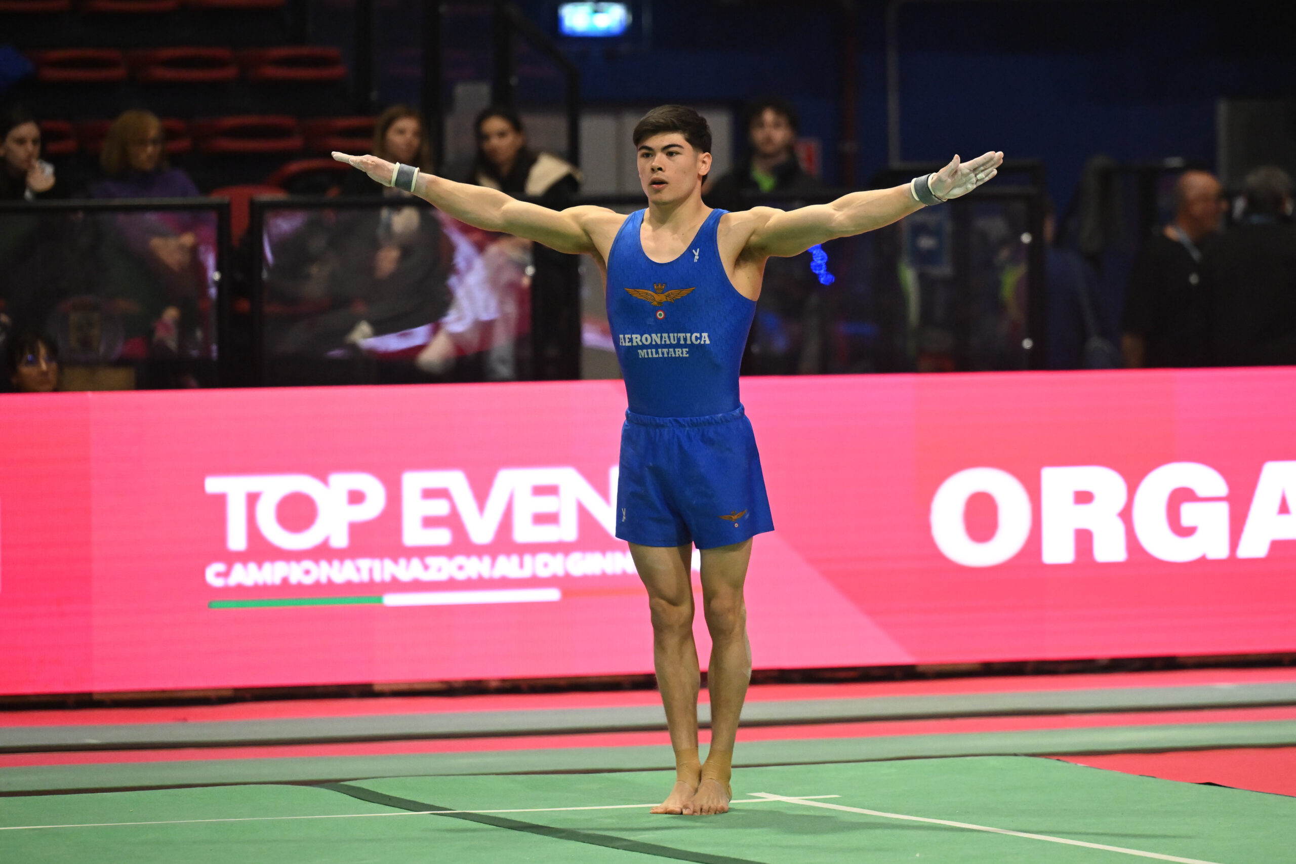 Ginnastica Artistic Gymnastics Serie A1