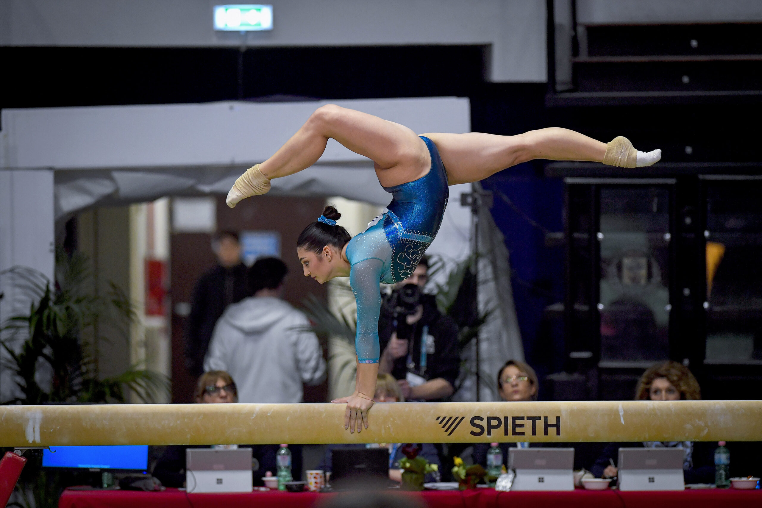 Ginnastica Artistic Gymnastics Serie A1