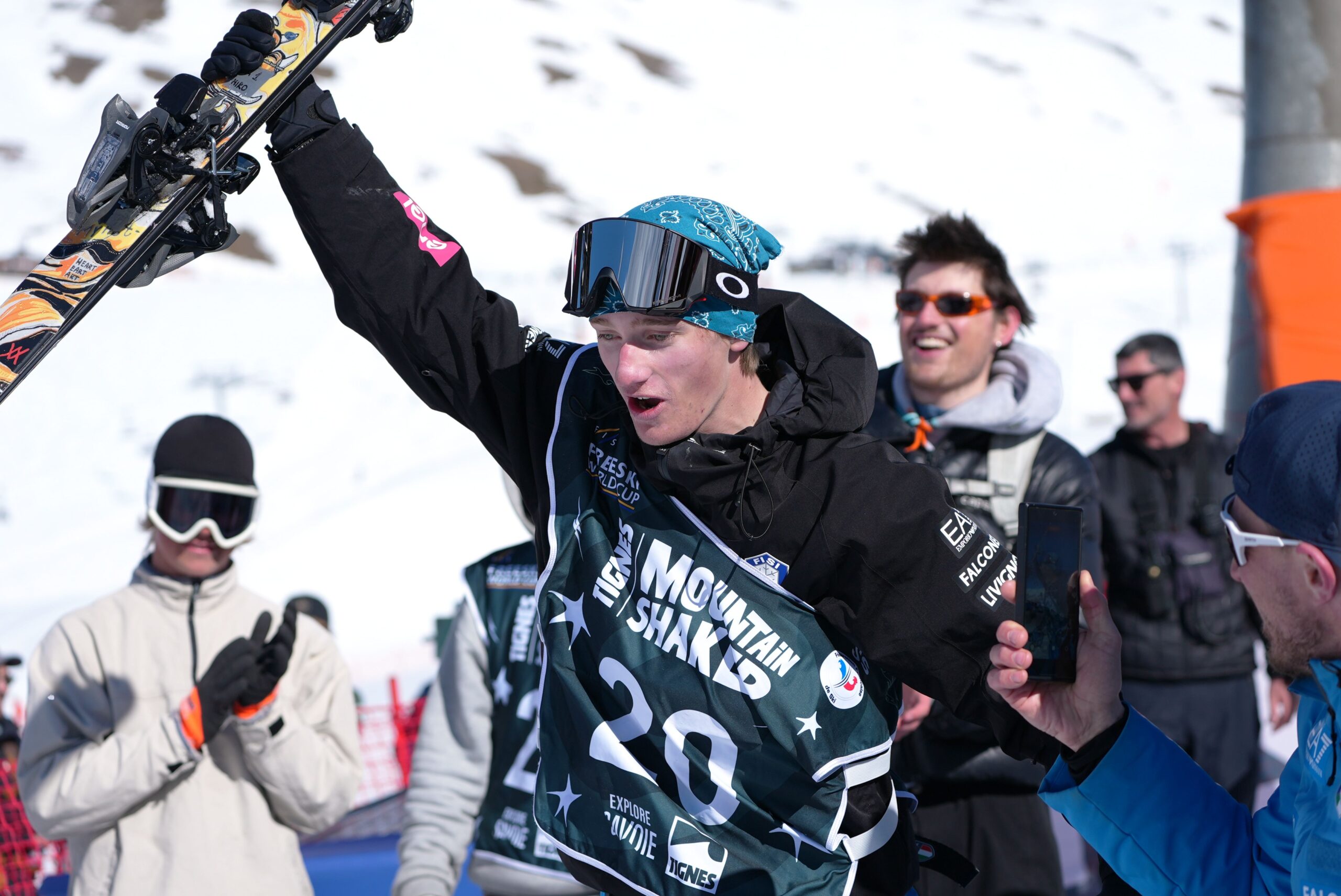 FIS Freeski World Cup 2025 26 in Tignes, France 19 Mar