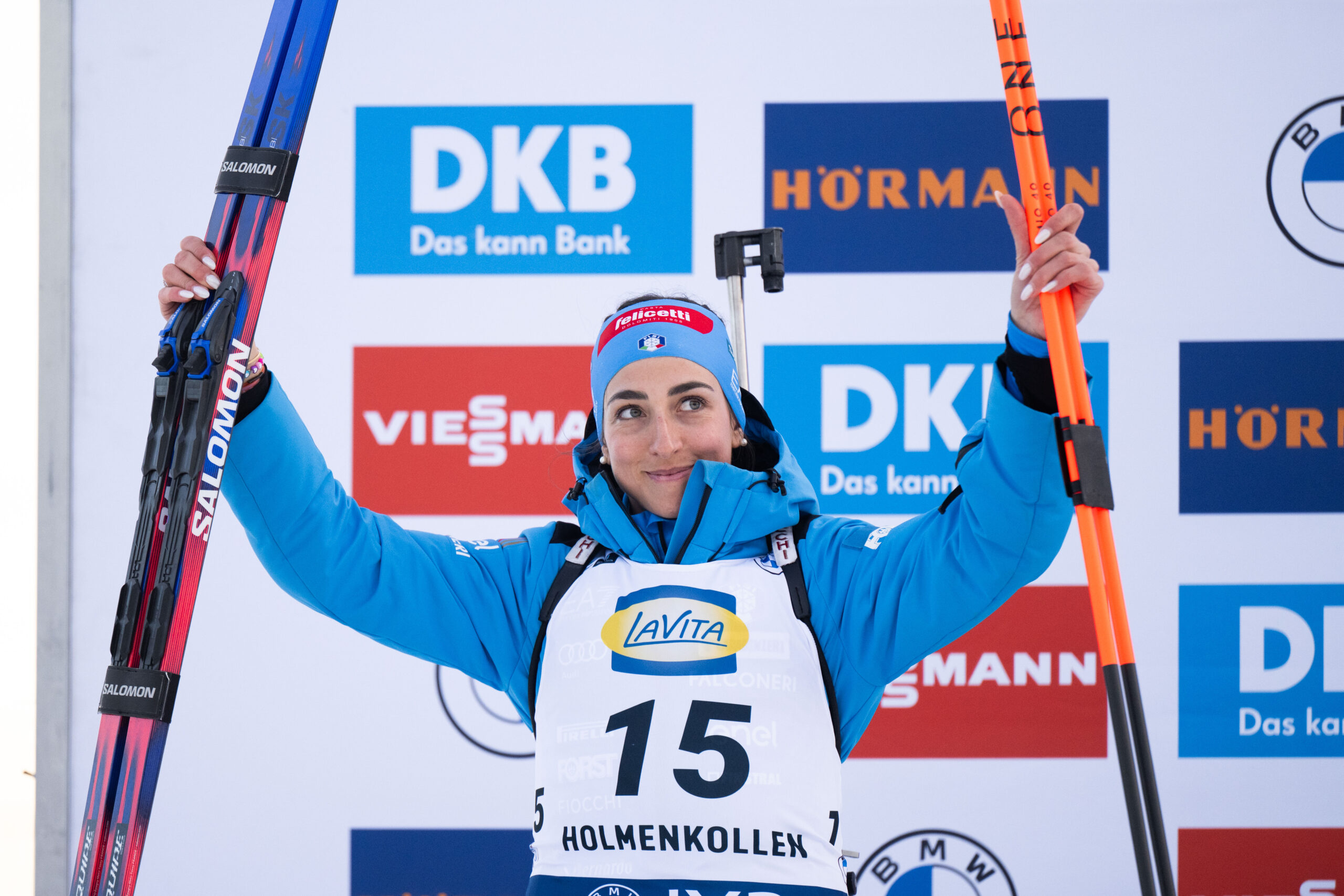 Biathlon, IBU World Cup, Holmenkollen, Women's 7,5 km Sprint