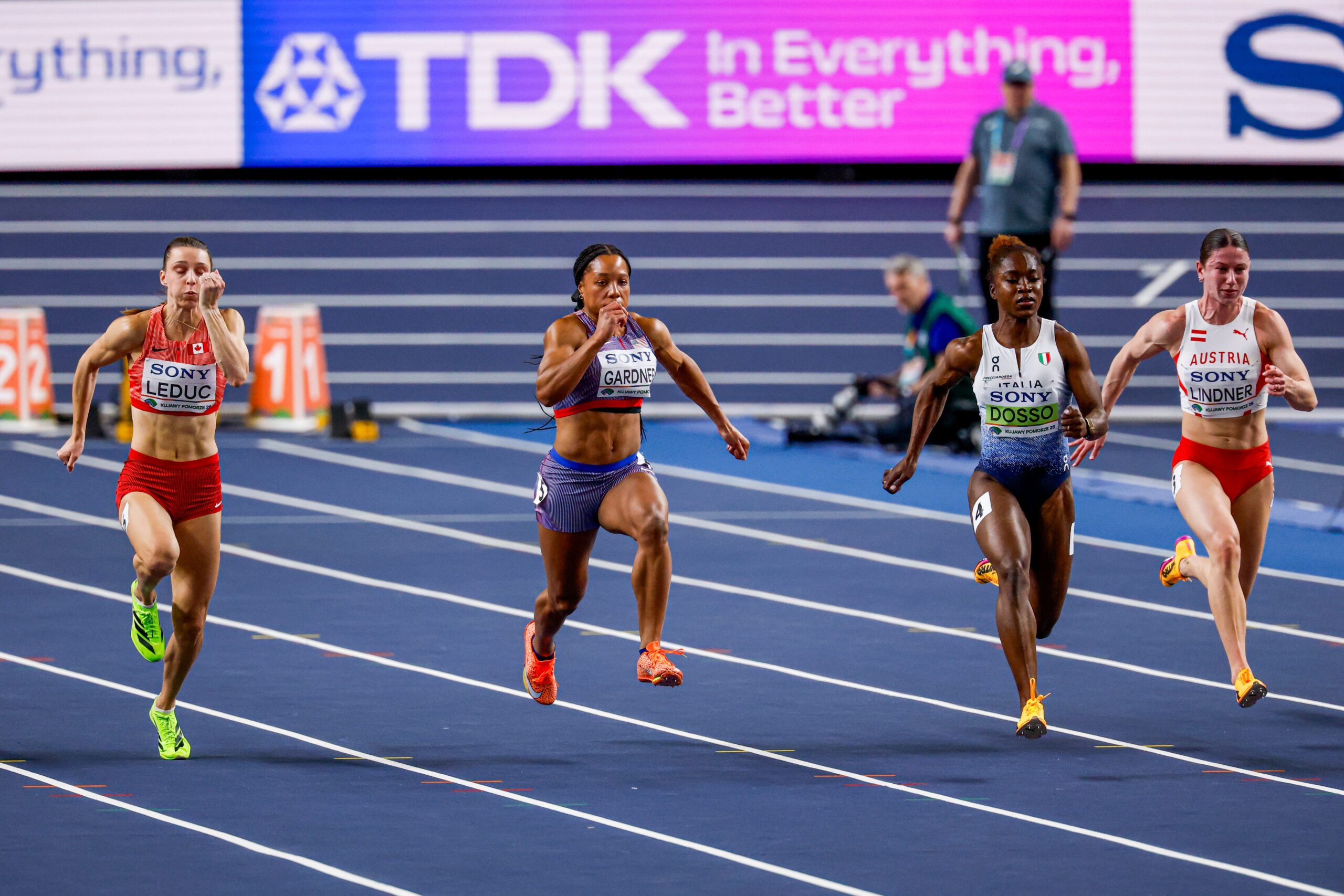World Athletics Indoor Championships Kujawy Pomorze 2026, Day 2, Atletiek, Kujawsko Pomorska Arena Torun, Torun, Poland 21 Mar