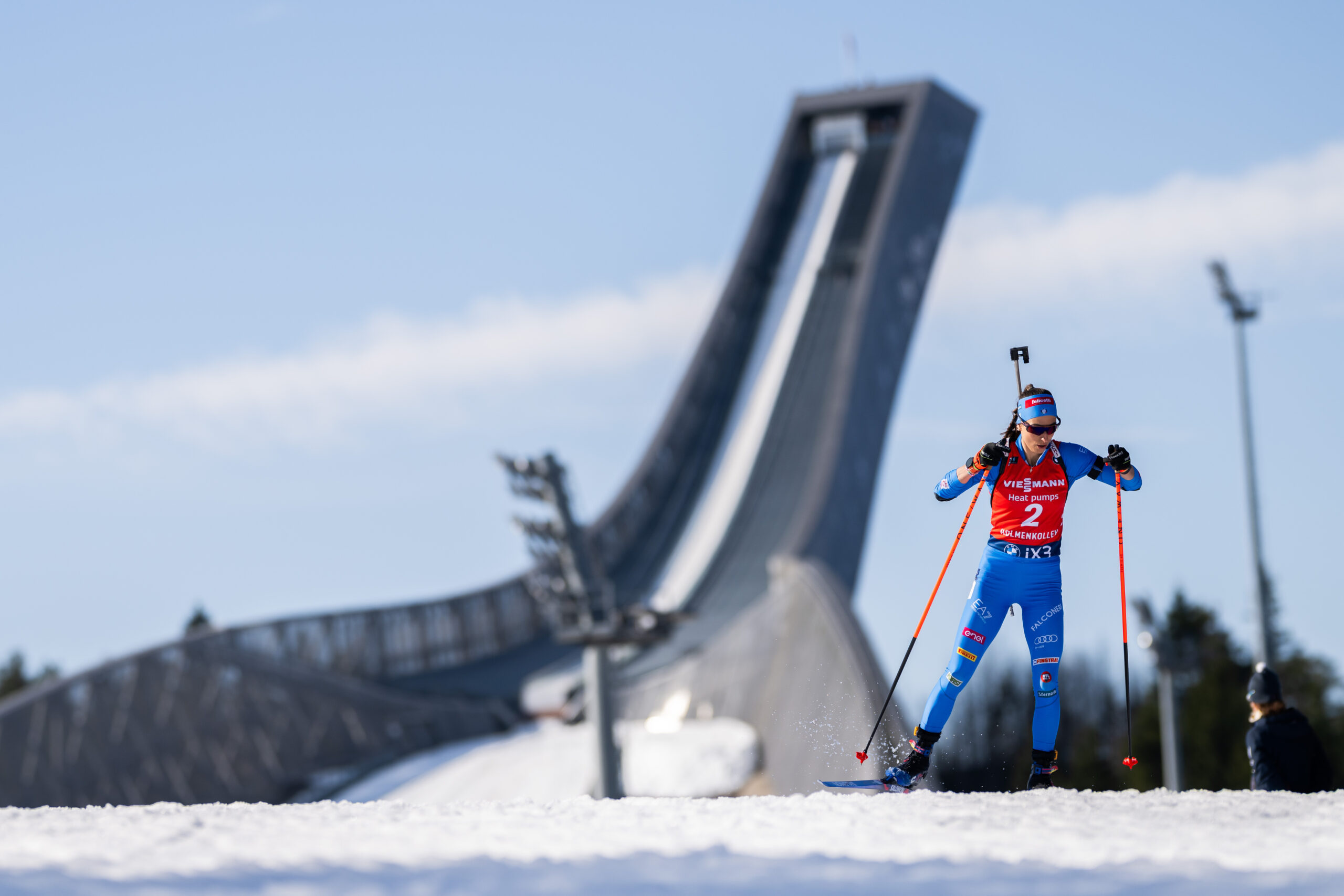 Biathlon, IBU World Cup, Holmenkollen, Women's 10 km Pursuit