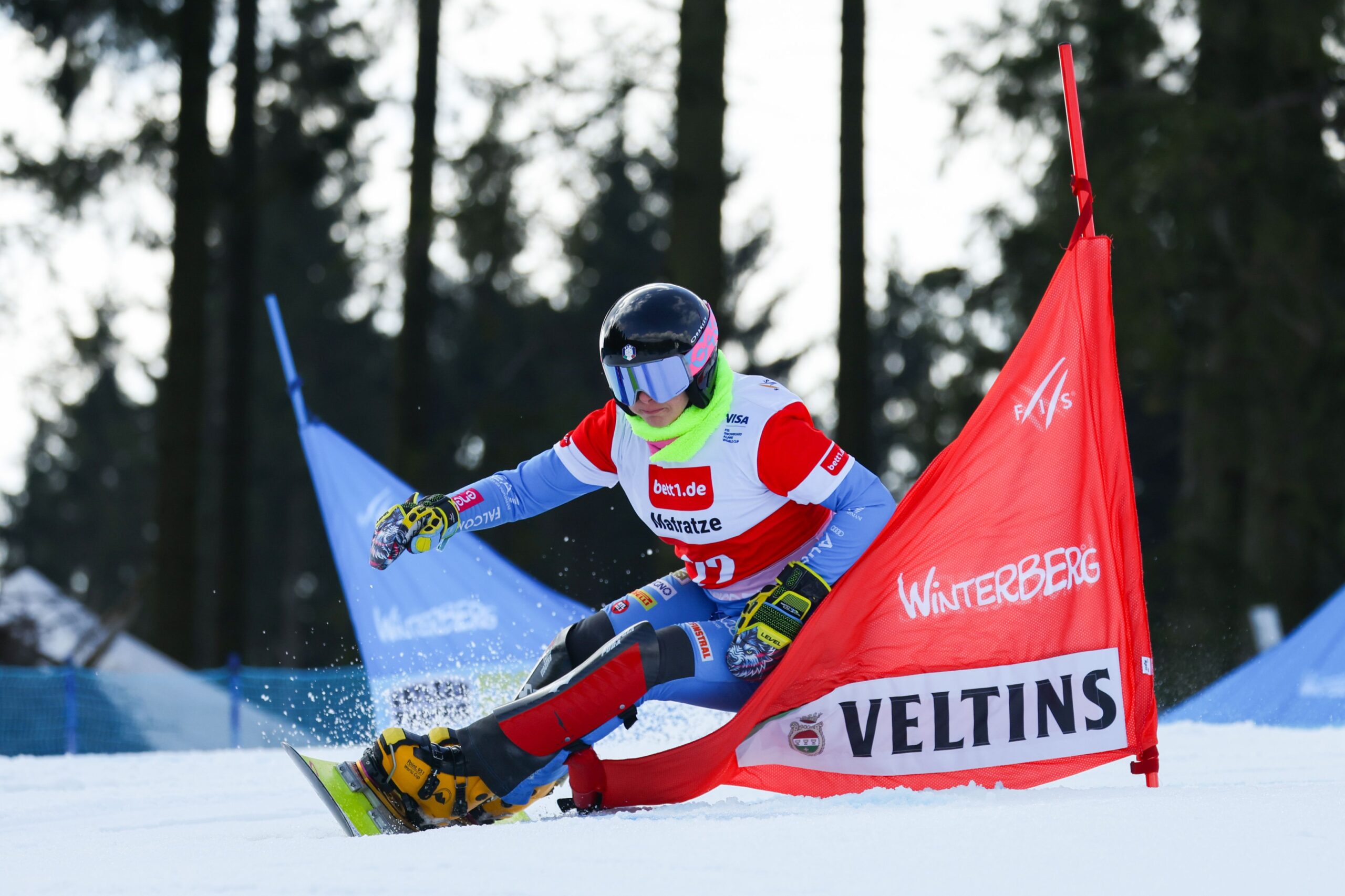 Visa FIS Snowboard Alpine World Cup 2025 26 in Winterberg, Germany, winter mountain 21 Mar