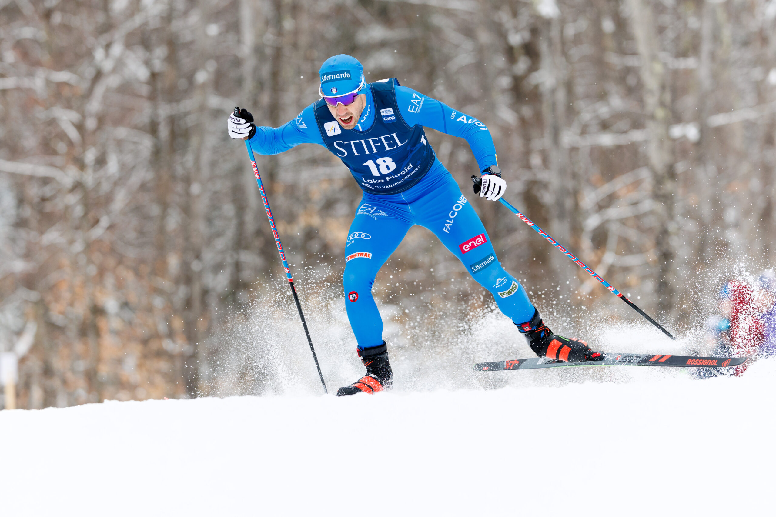 Cross Country Skiing, FIS World Cup, Lake Placid, Men's Sprint