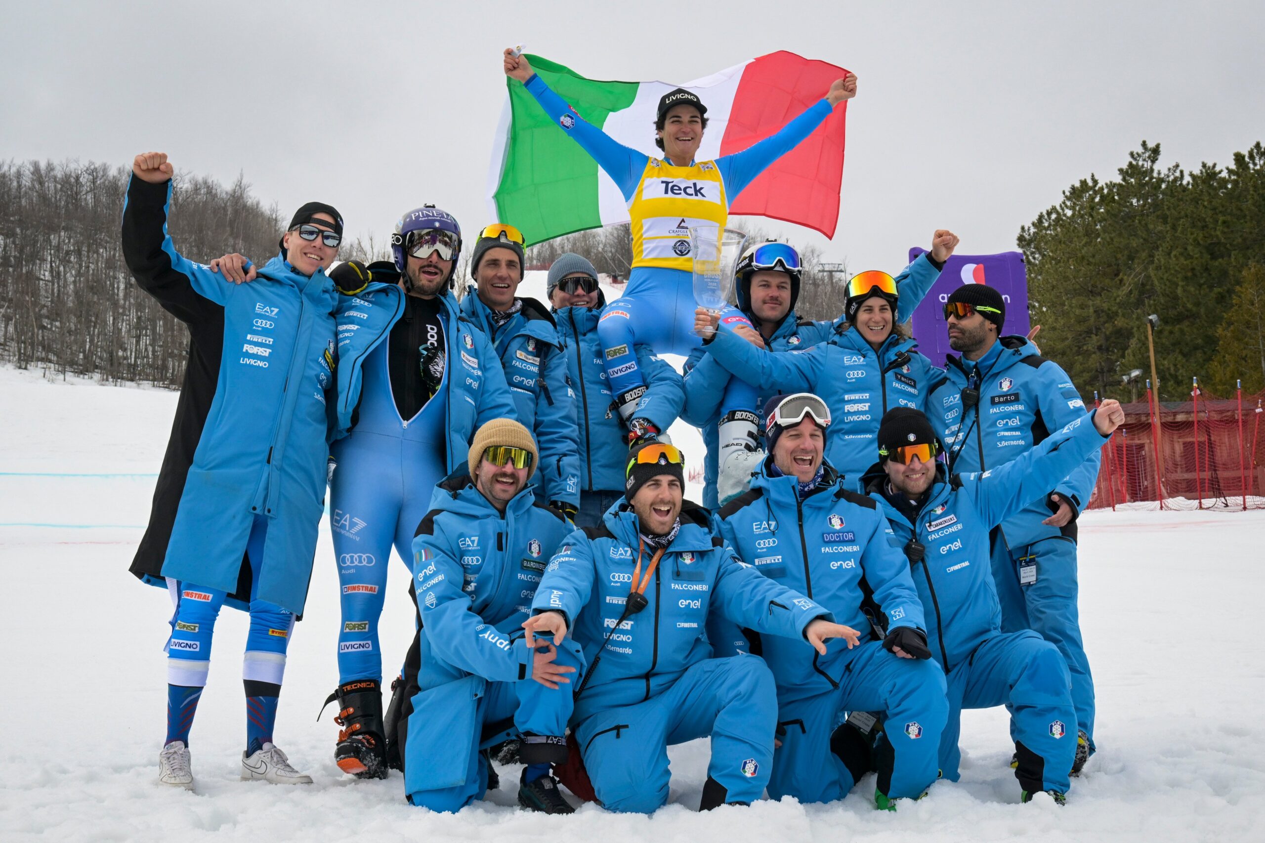 FIS Ski Cross World Cup 2025 26 in Craigleith, Canada 21 Mar