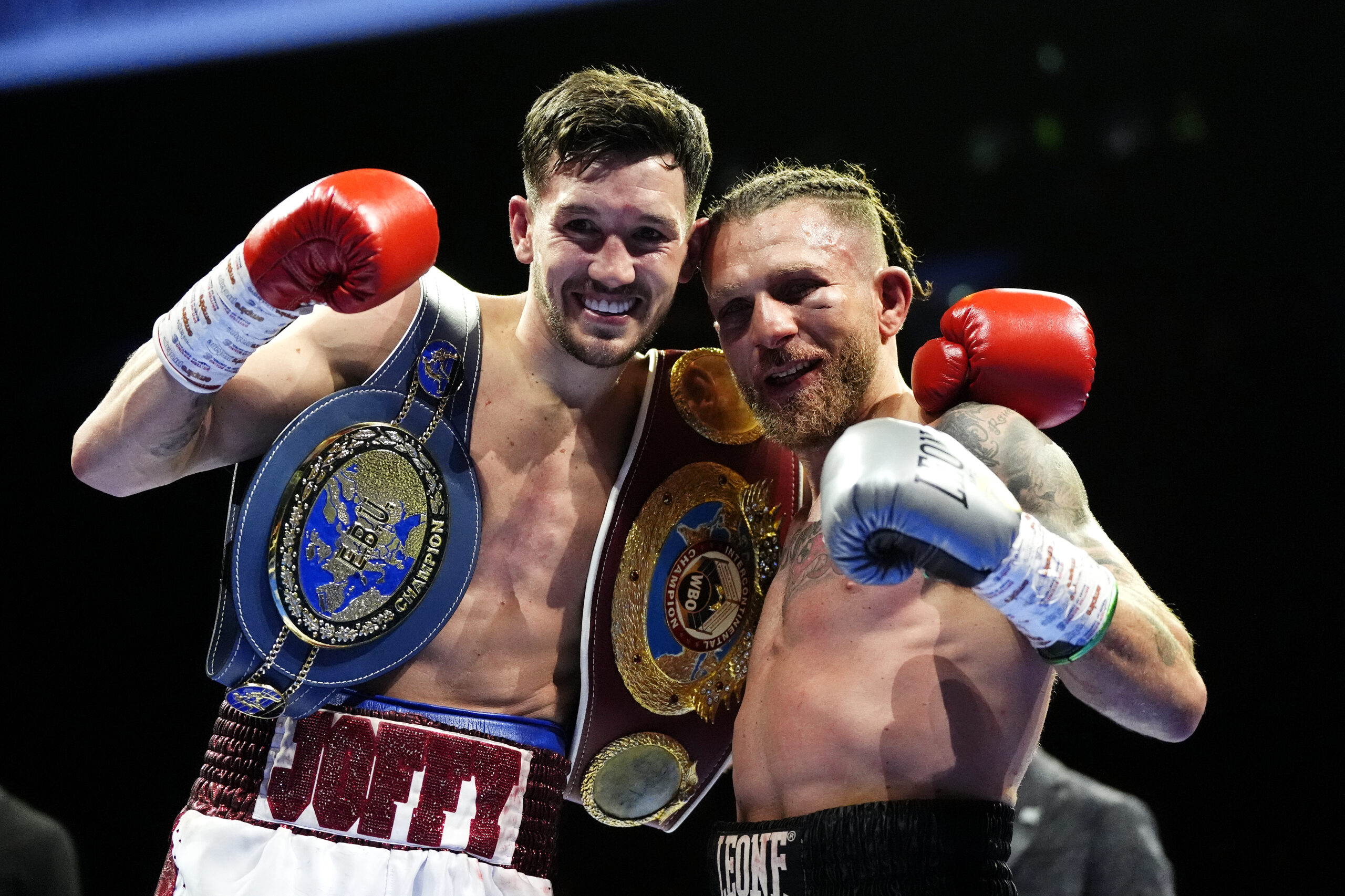 Moses Itauma v Jermaine Franklin The Magnificent 7 Co op Live