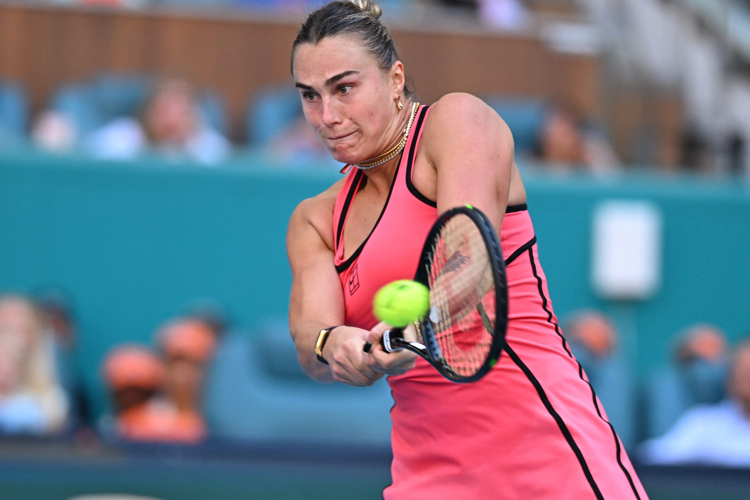 Itau Miami Tennis Open Aryna Sabalenka v Coco Gauff