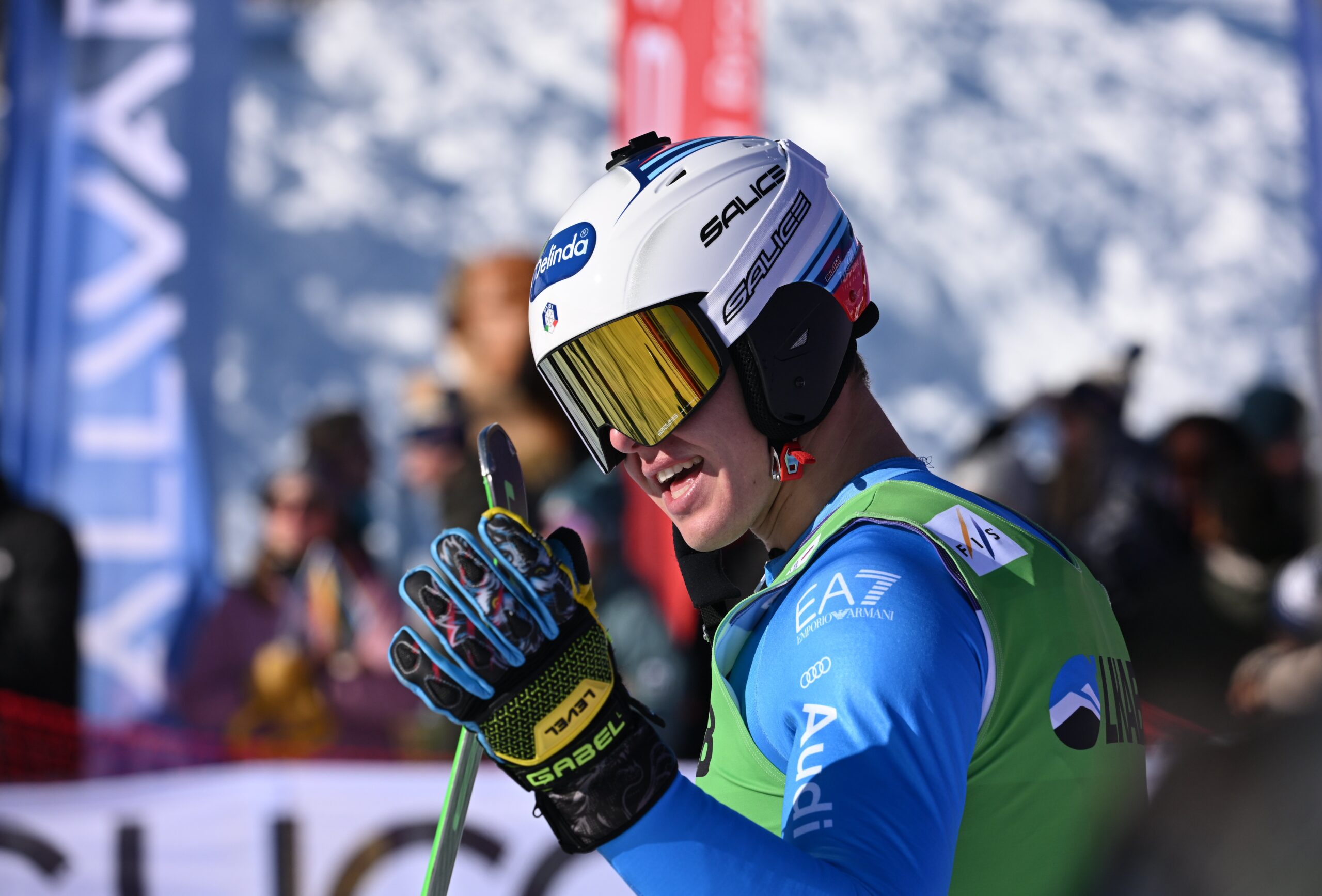 FIS Ski Cross World Cup 2025 26 in Gallivare, Sweden 29 Mar