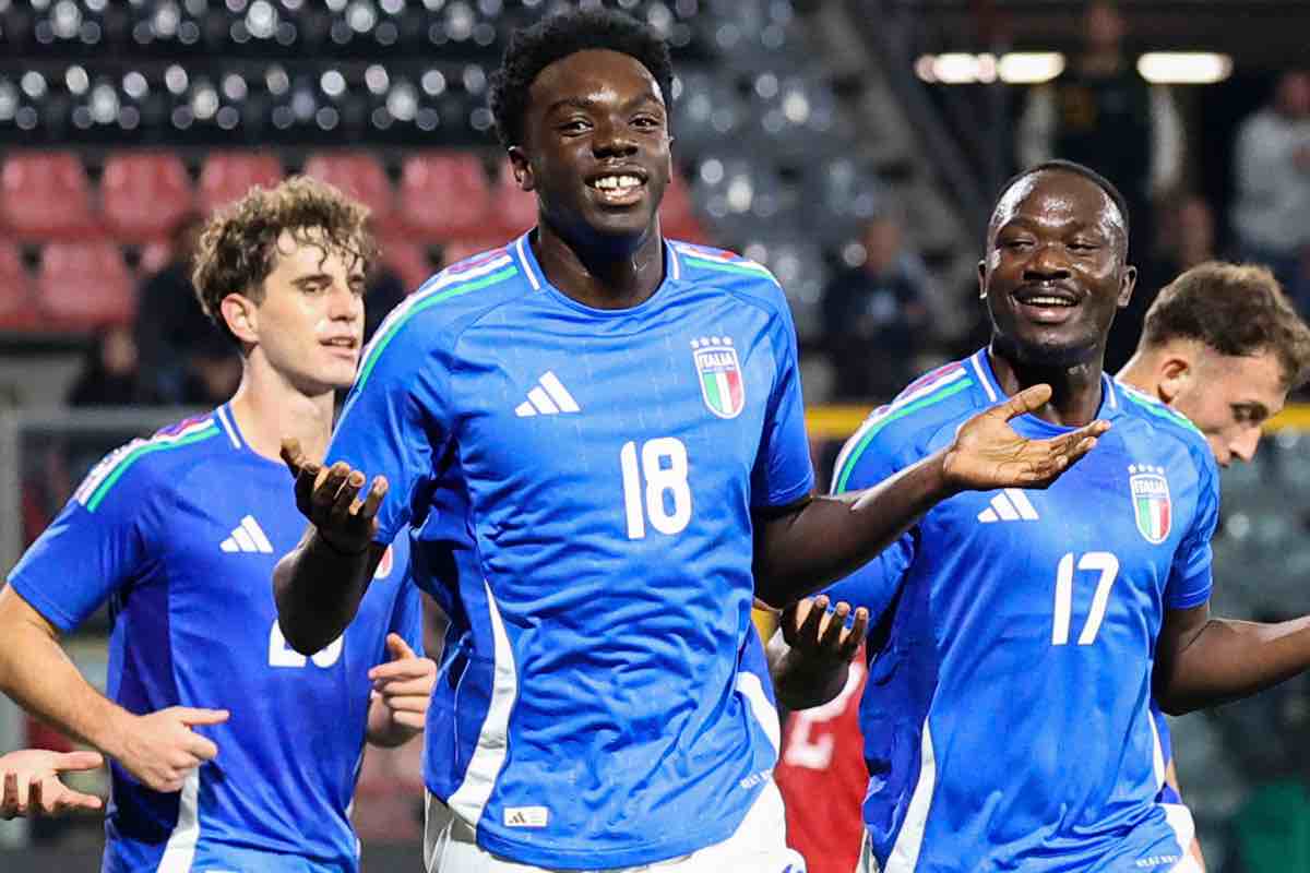 Italia U21 Macedonia del Nord