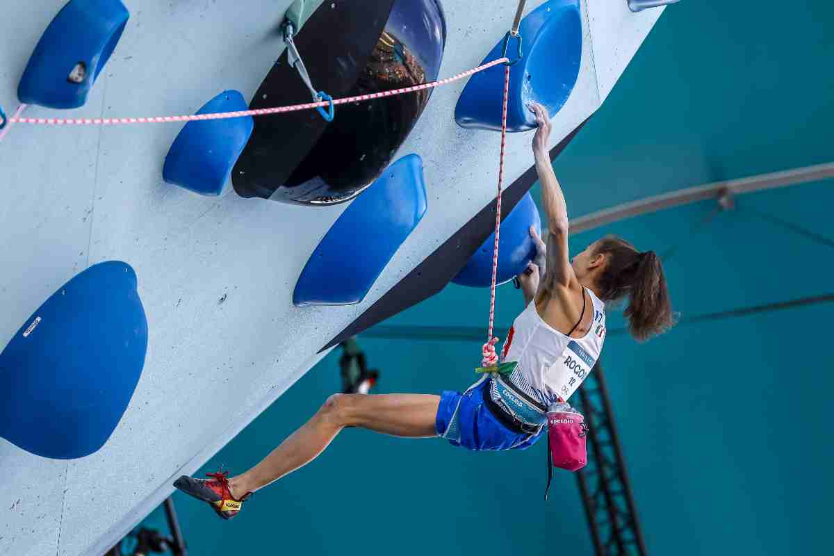 Italy Sport Climbing