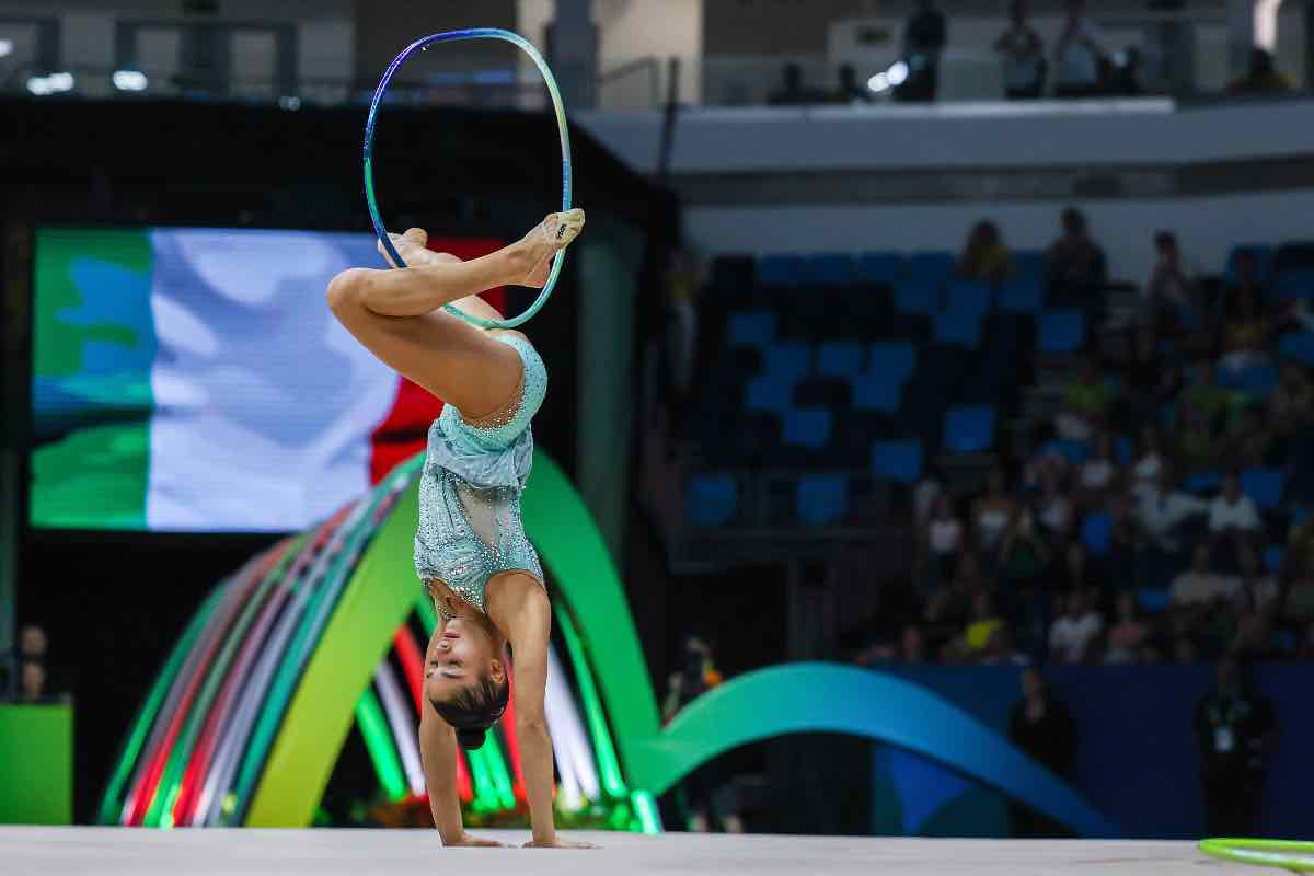 Raffaeli Coppa del Mondo